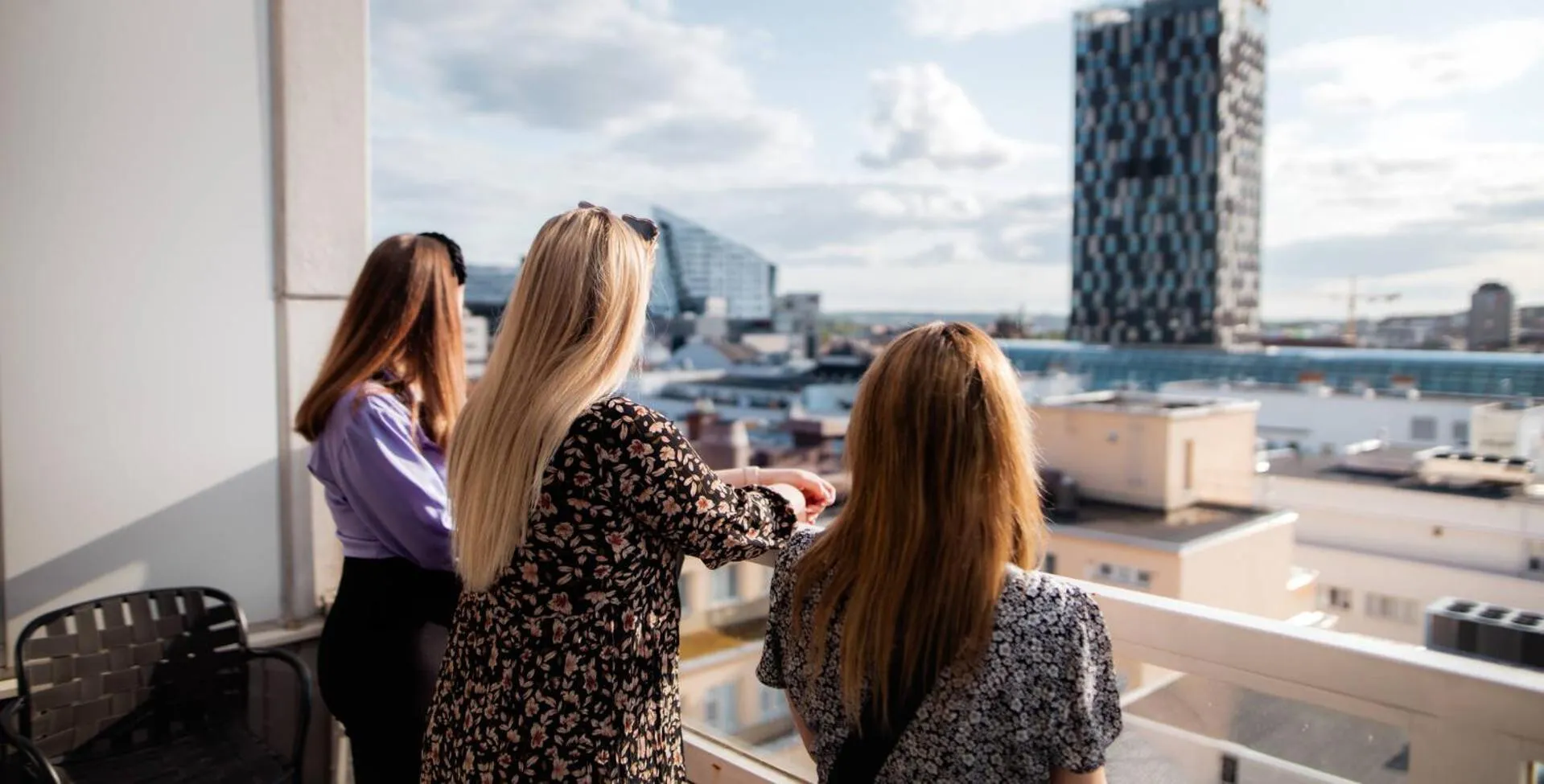 View (from property/room) in Lapland Hotels Tampere