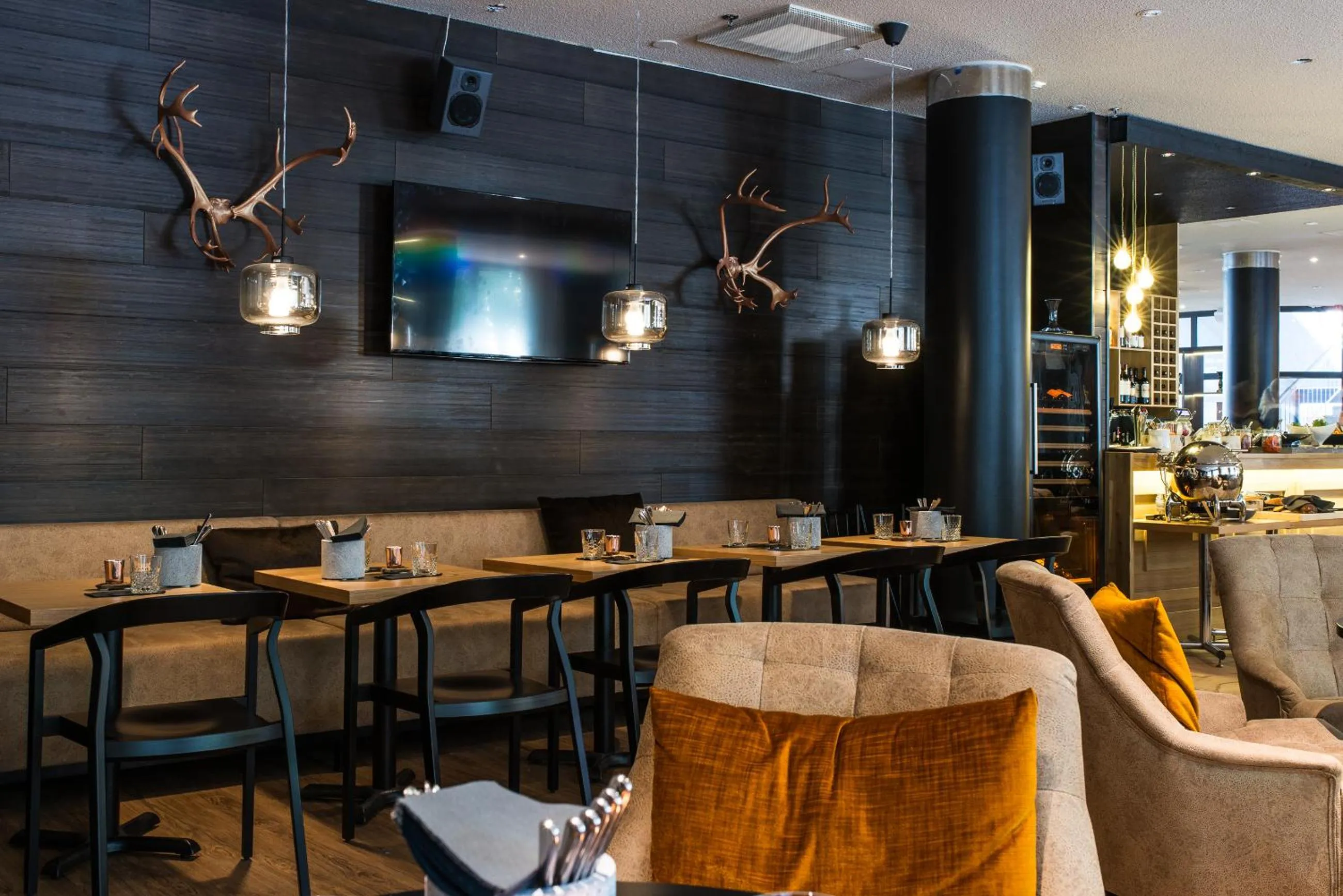 Restaurant/places to eat in Lapland Hotels Tampere