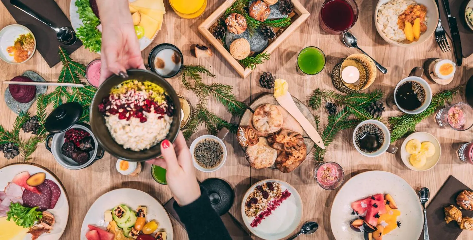 Breakfast in Lapland Hotels Tampere