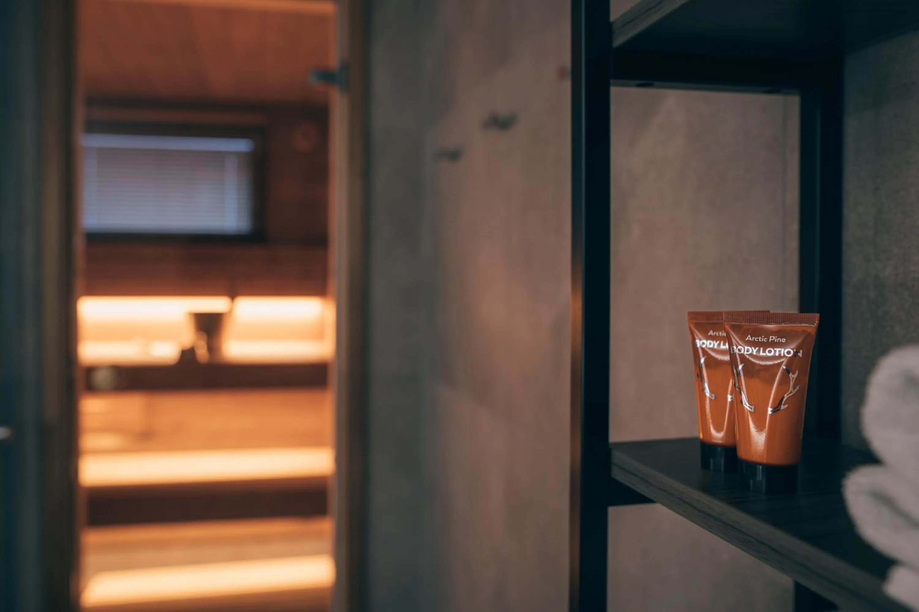 Bathroom, Bed in Lapland Hotels Tampere