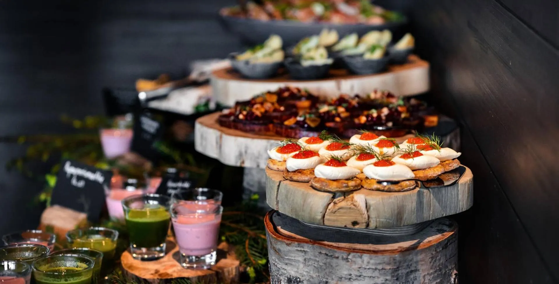 Breakfast in Lapland Hotels Tampere