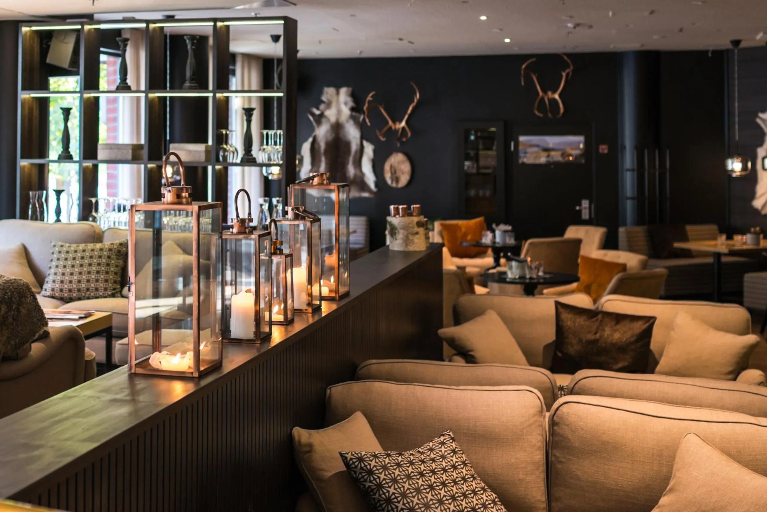 Lounge or bar in Lapland Hotels Tampere