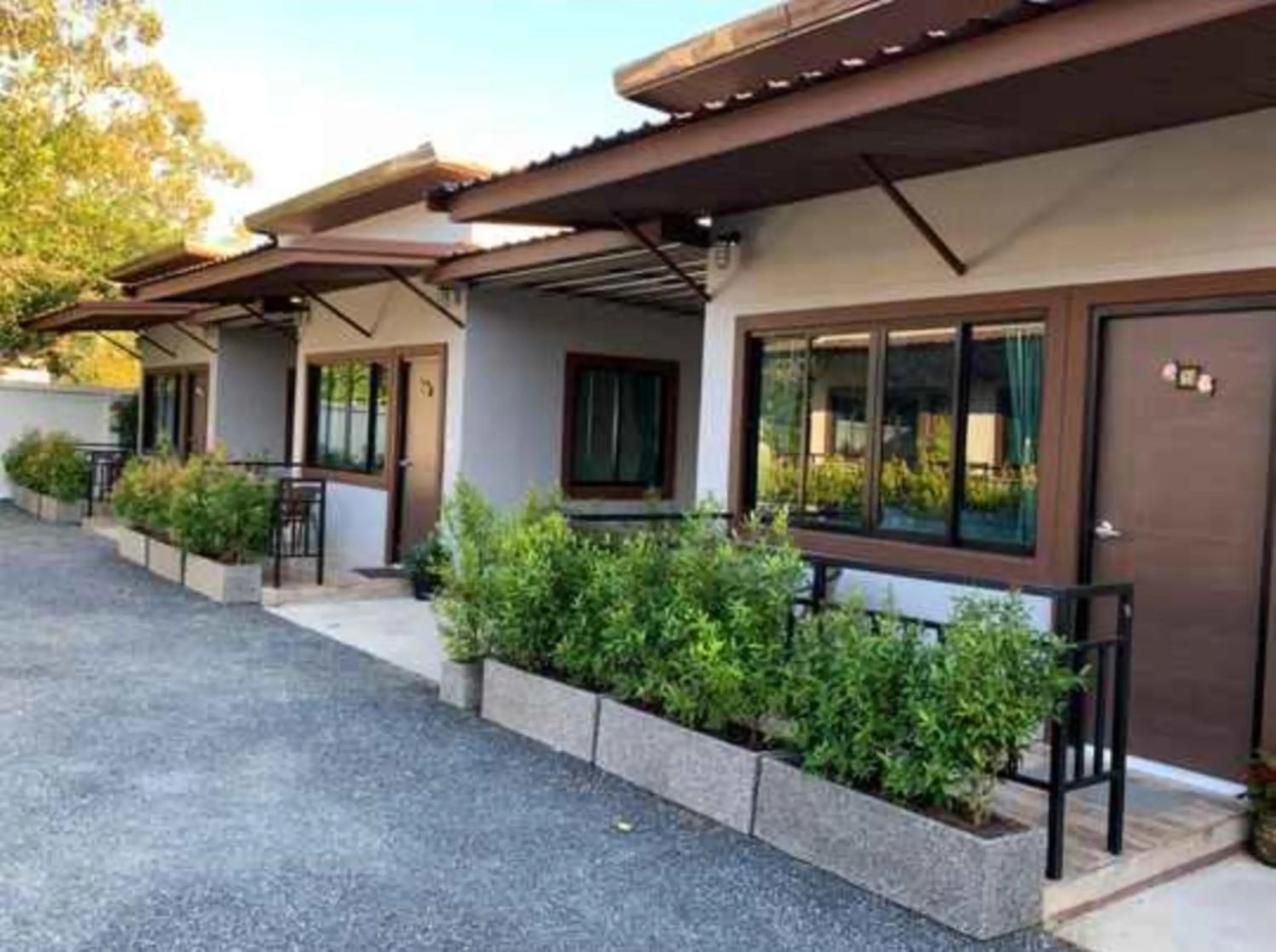Property building in Thalang resort