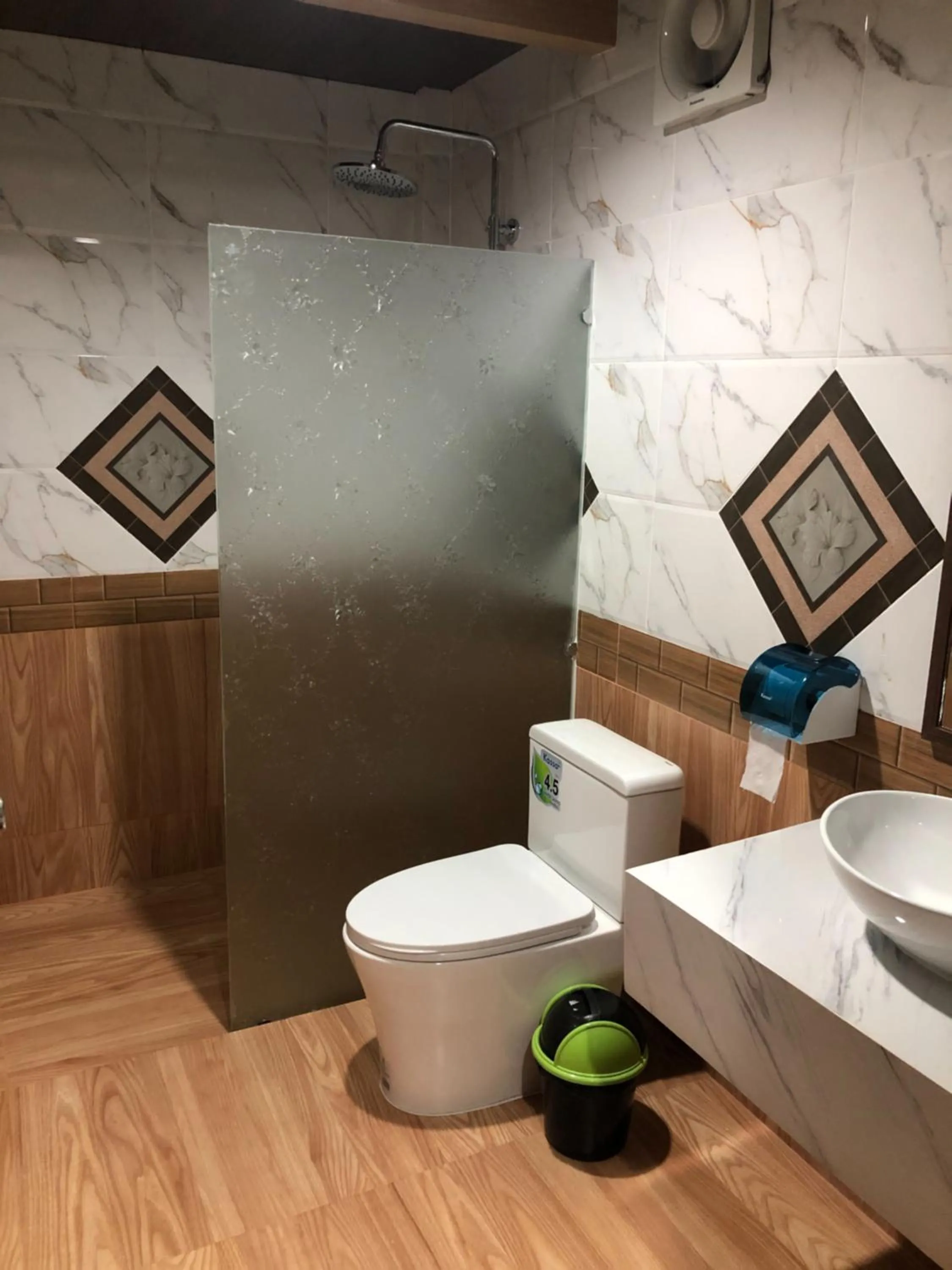 Bathroom in Thalang resort