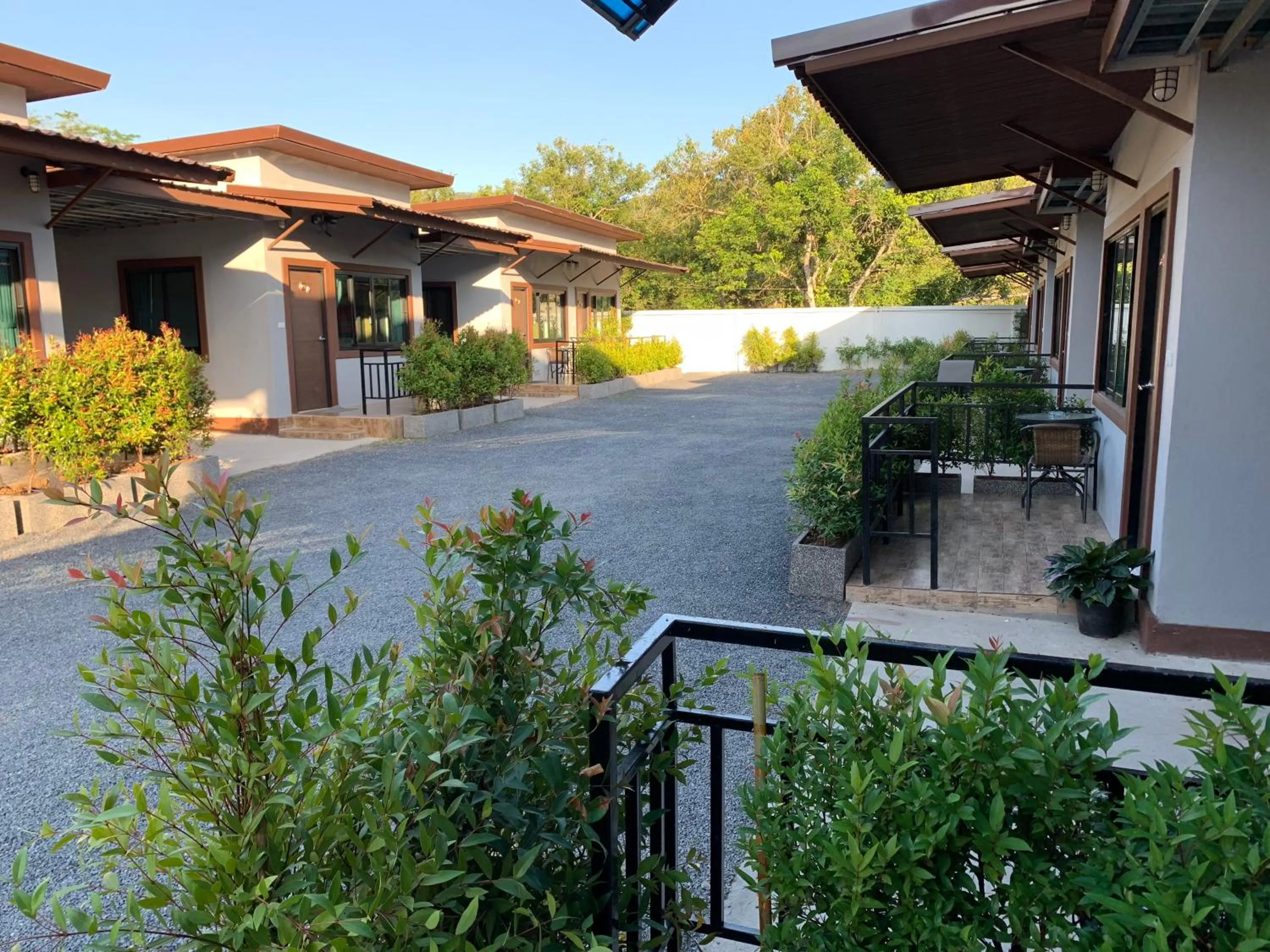 Property building in Thalang resort