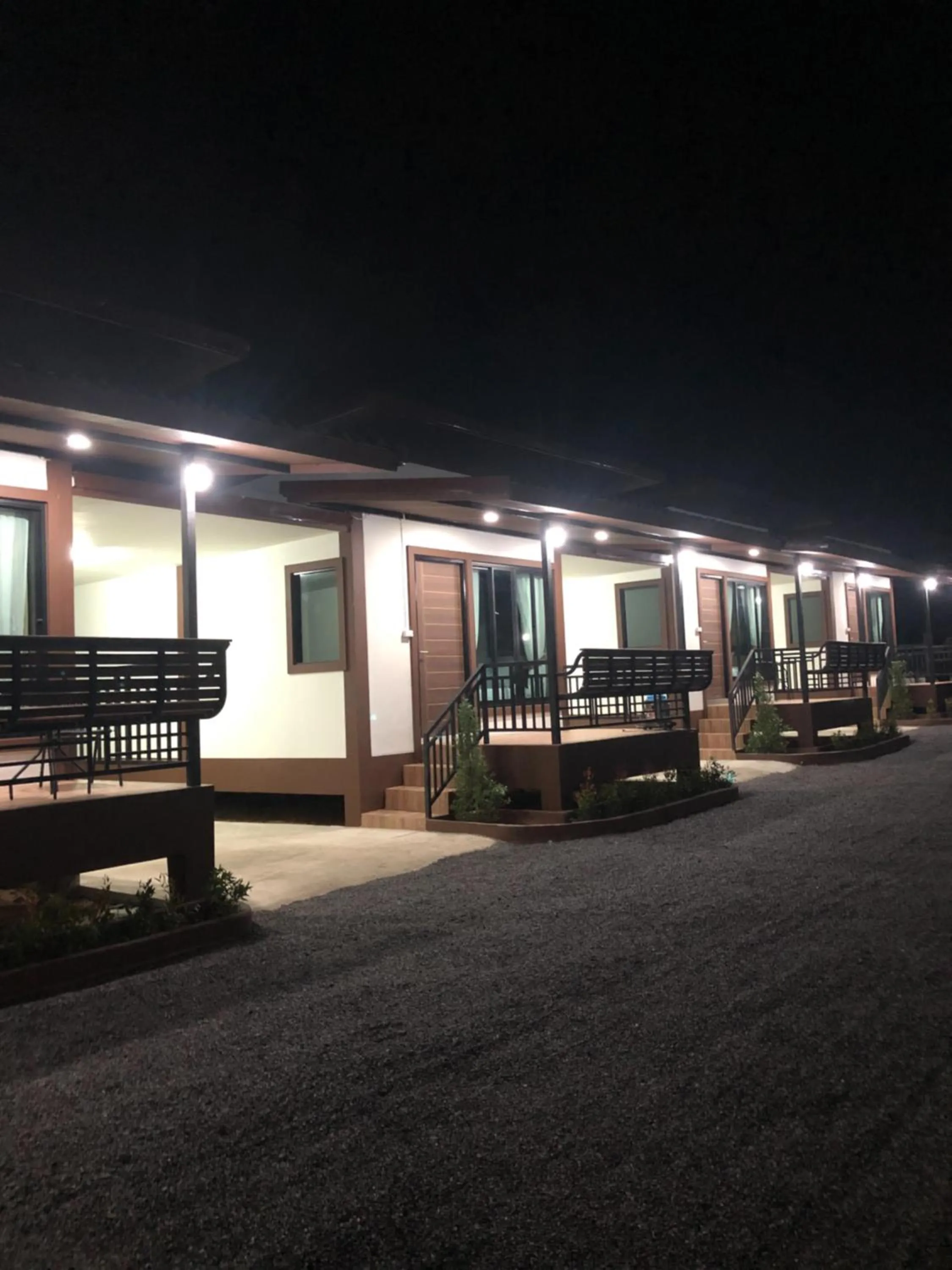 Property building in Thalang resort