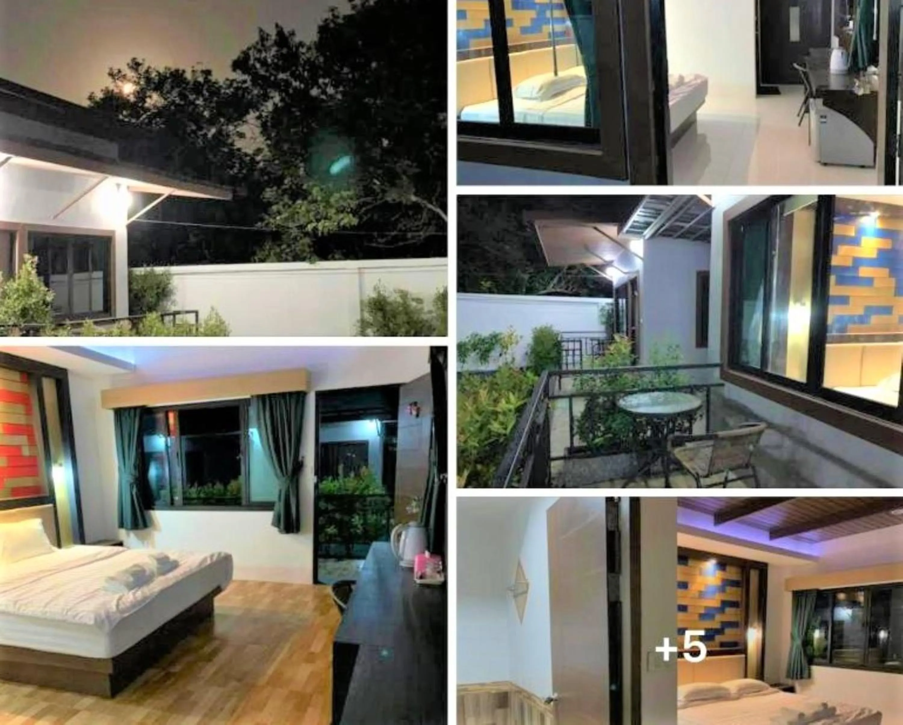 Bedroom in Thalang resort