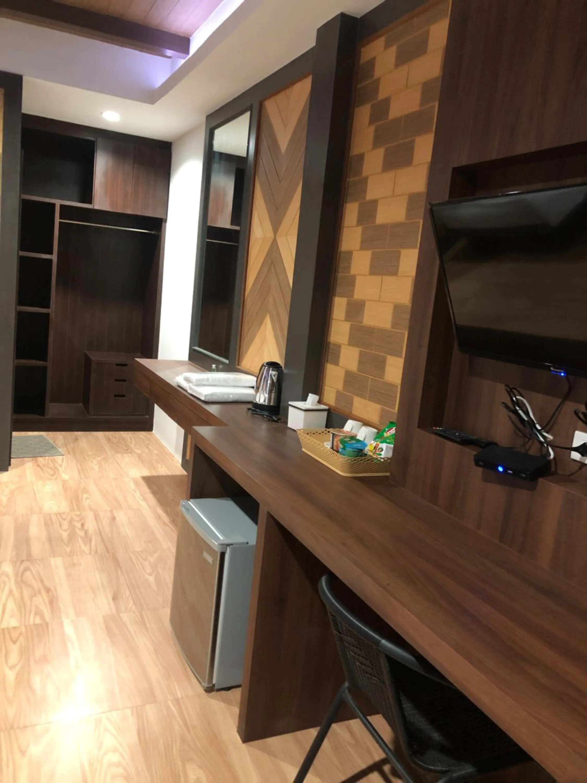 Bedroom in Thalang resort