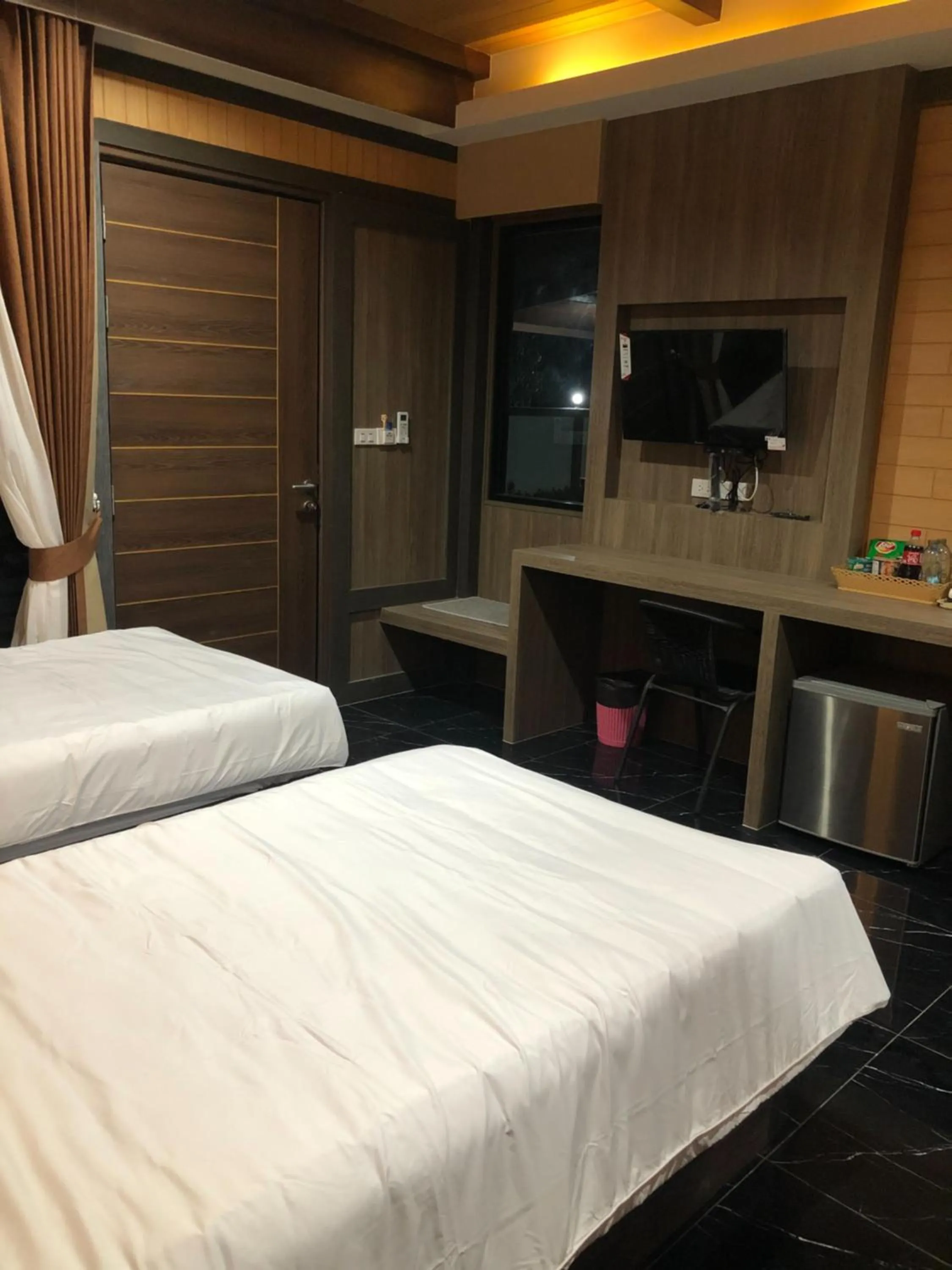 Bedroom, Bed in Thalang resort