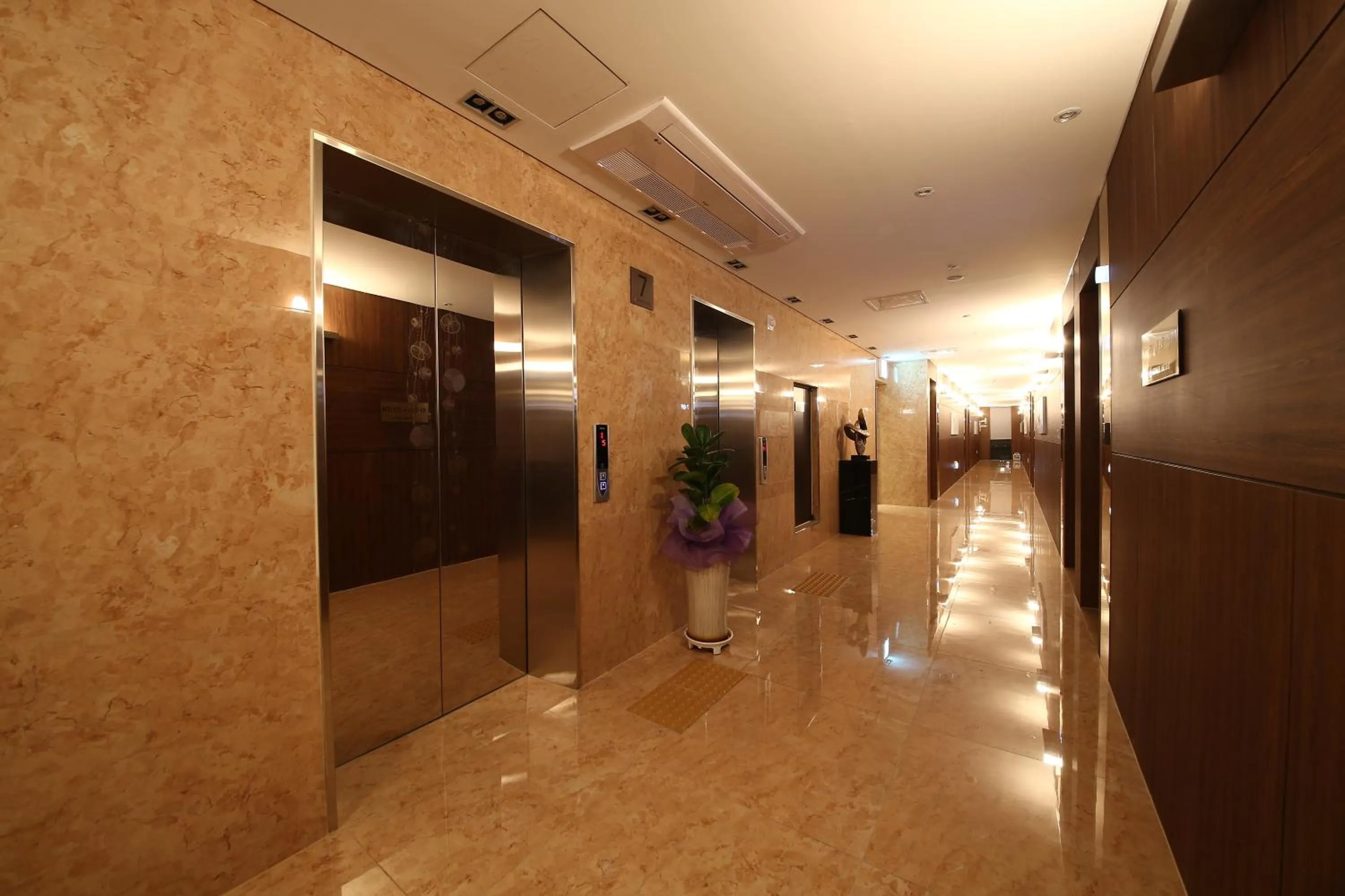 Property building in Guwol Hotel