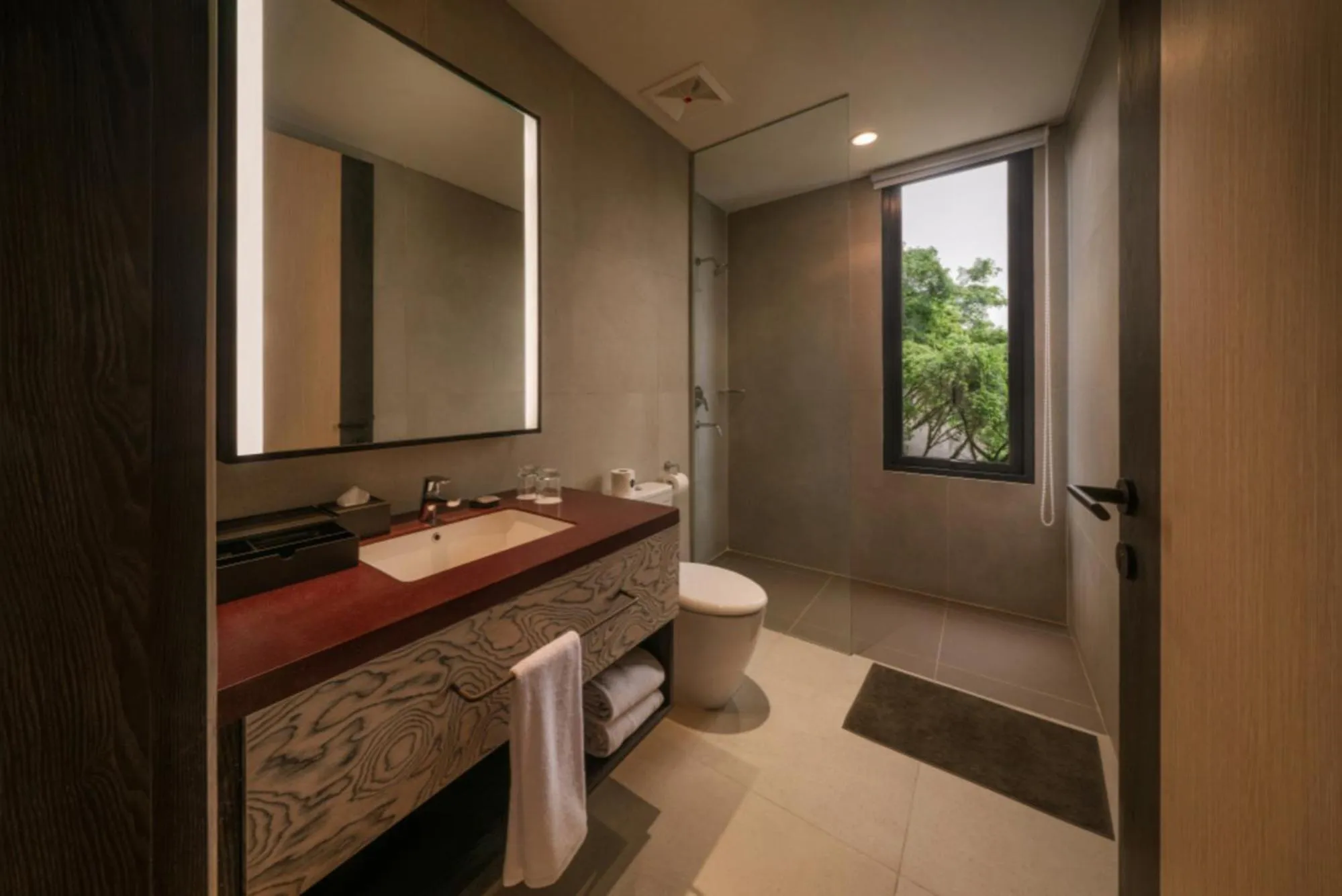 Bathroom in Hotel Neo+ Green Savana Sentul City