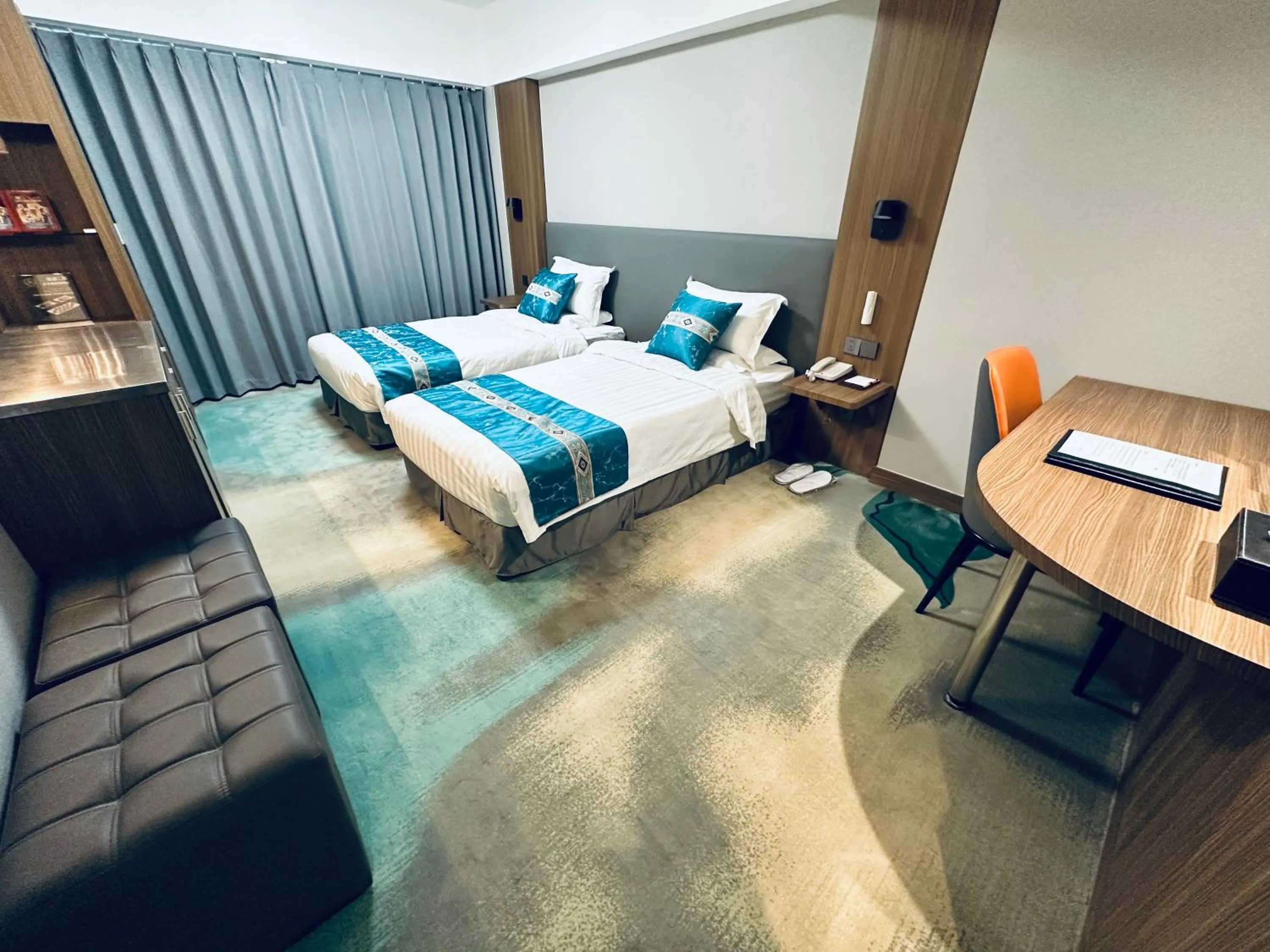 Bed in The North Garden Hotel Beijing Wangfujing