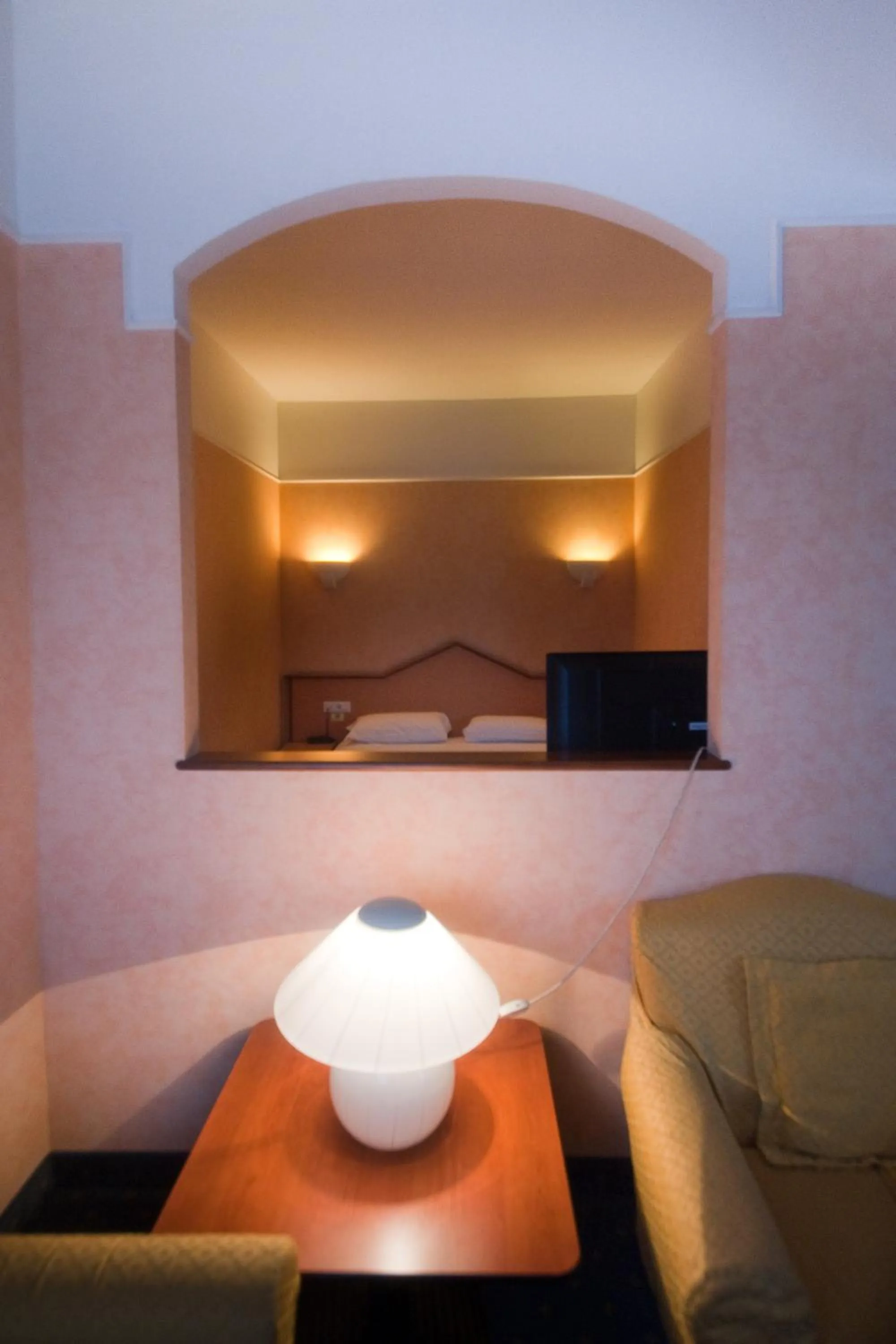 Photo of the whole room in Hotel Le Sorgenti