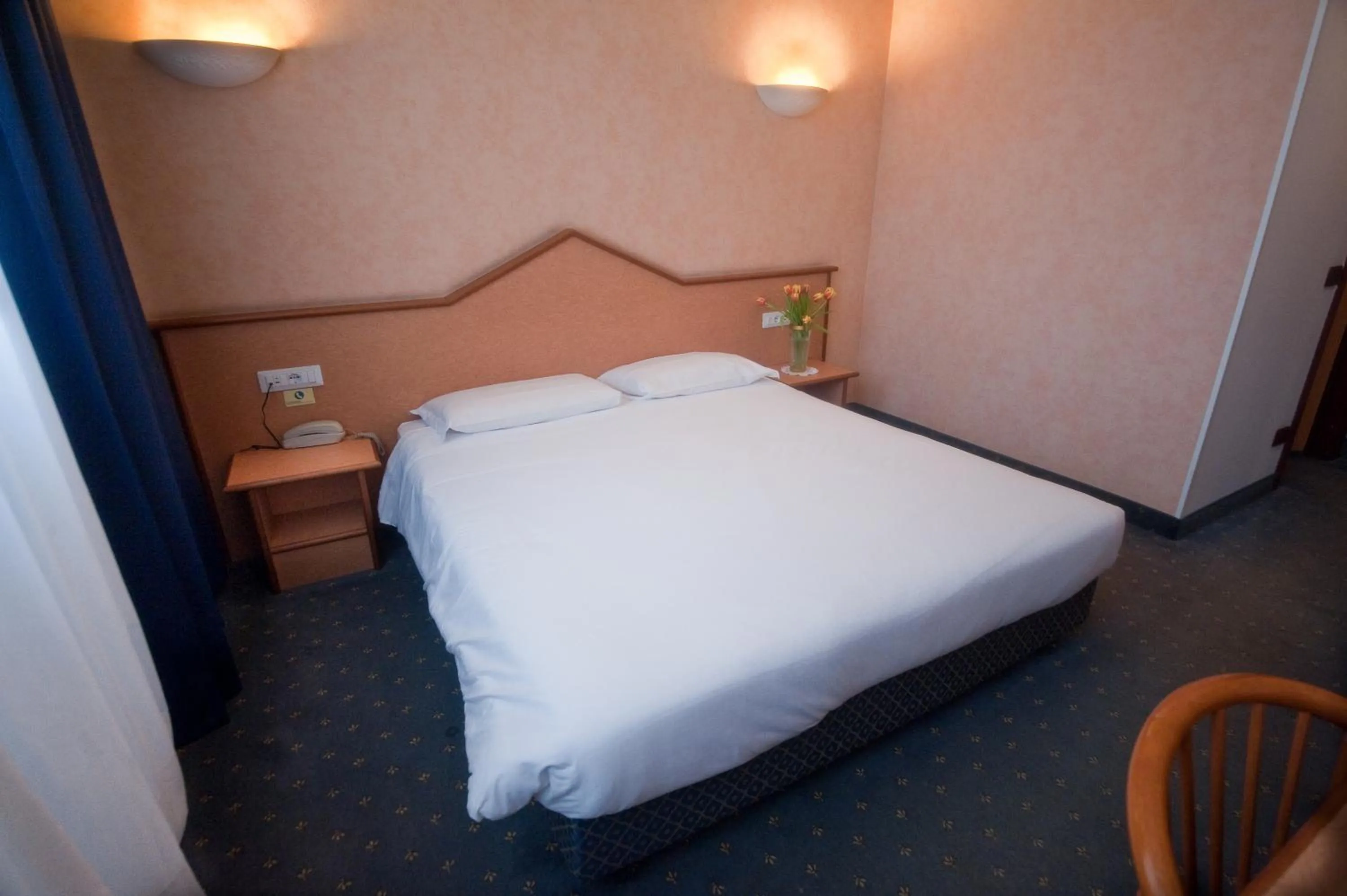 Bed in Hotel Le Sorgenti