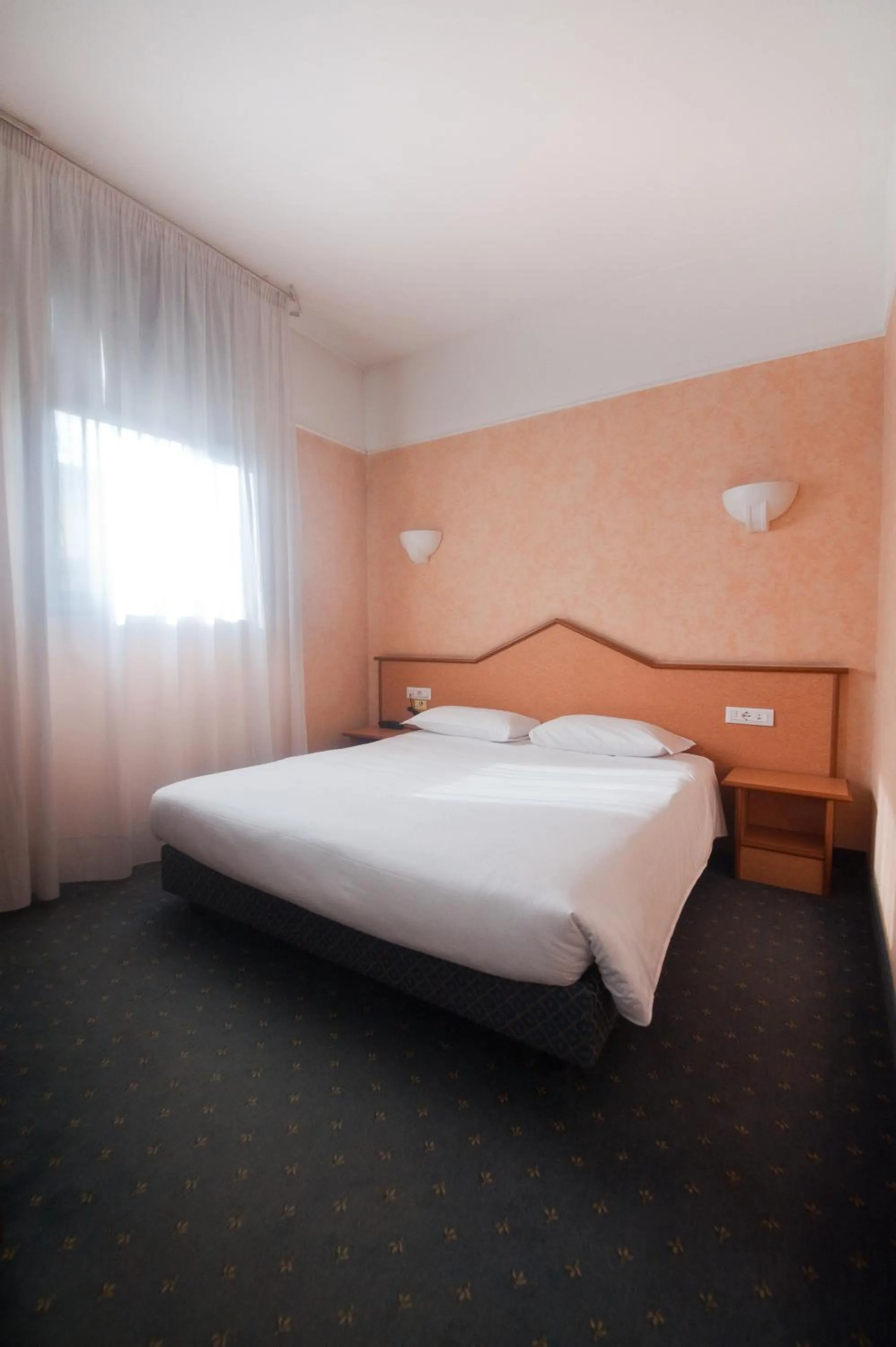 Bed in Hotel Le Sorgenti