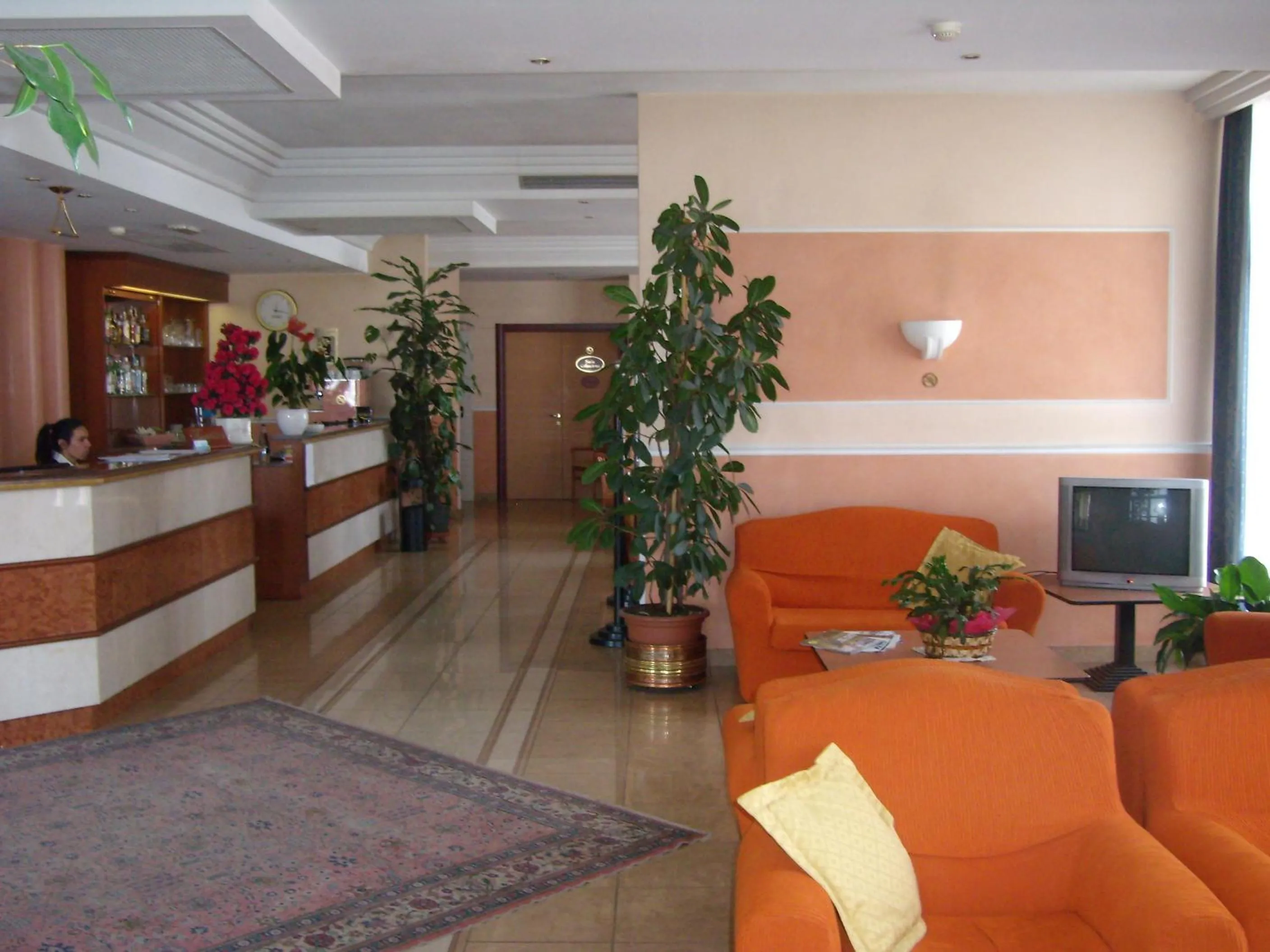 Living room in Hotel Le Sorgenti