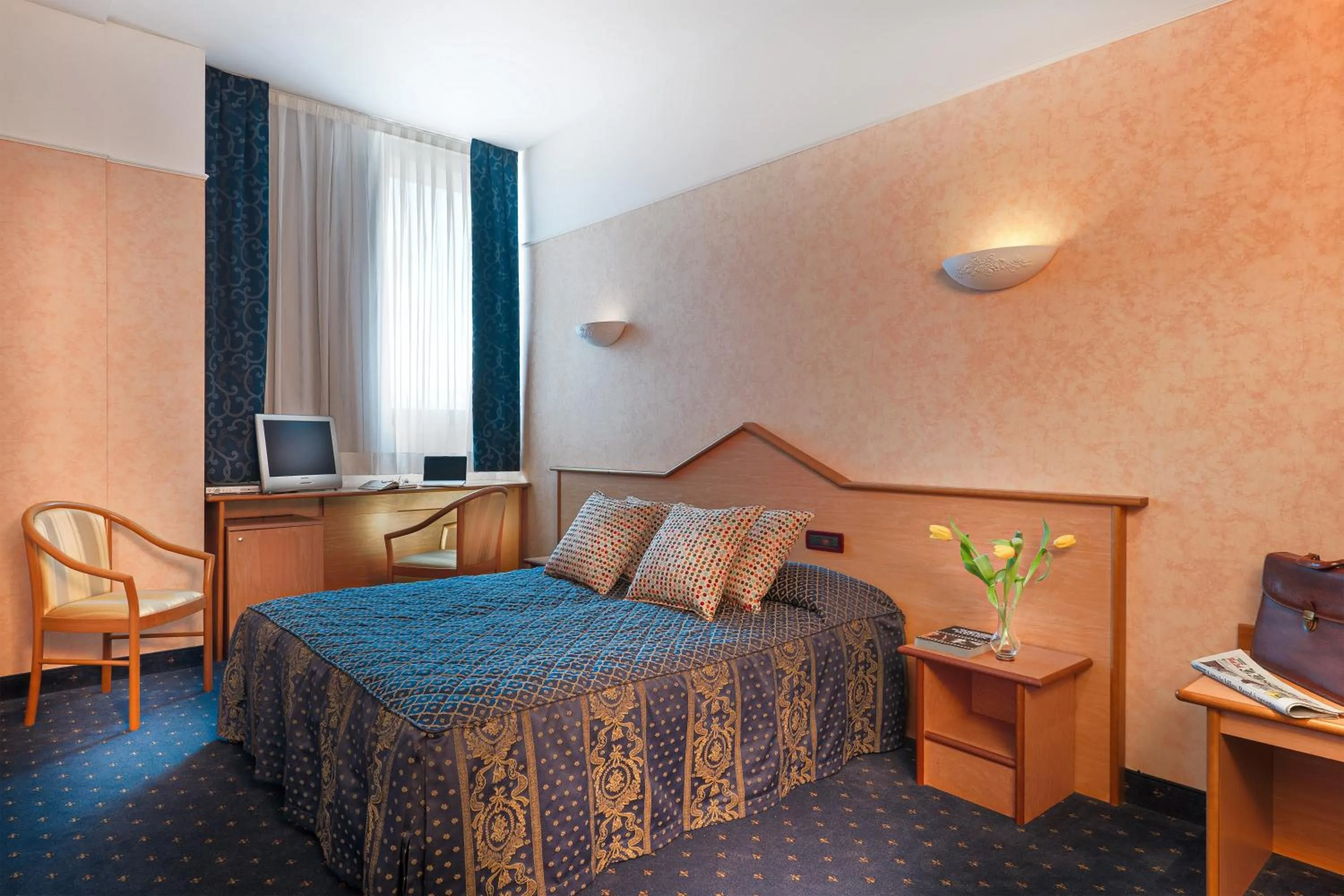 Bedroom, Bed in Hotel Le Sorgenti