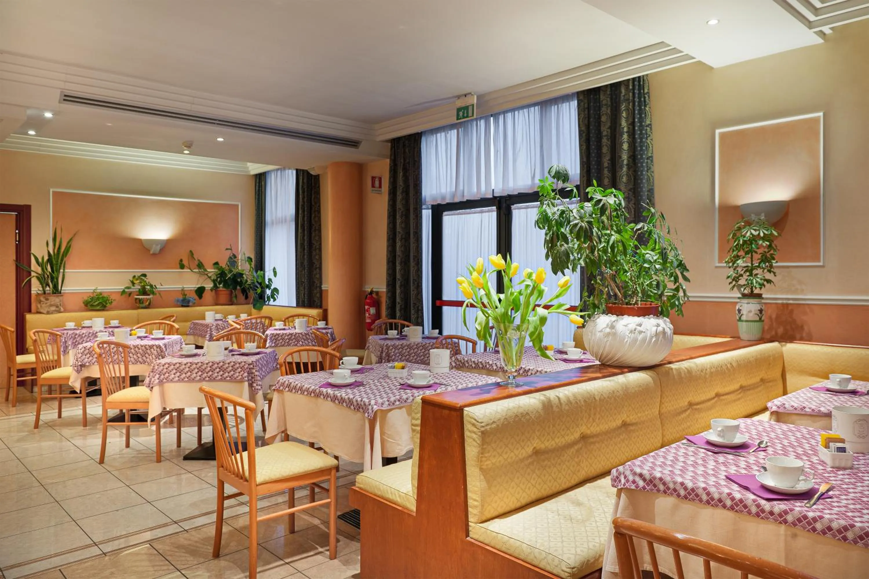 Restaurant/places to eat in Hotel Le Sorgenti