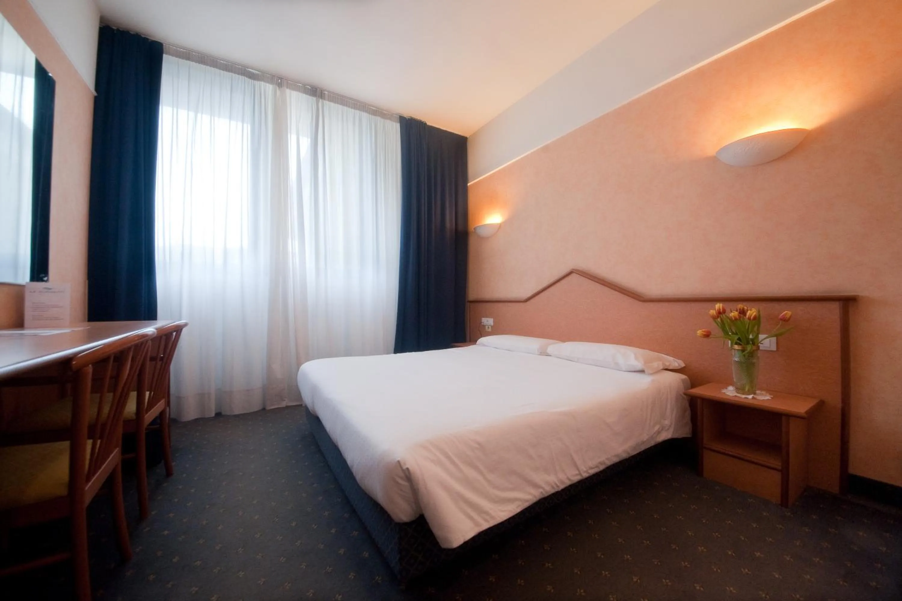 Bed in Hotel Le Sorgenti