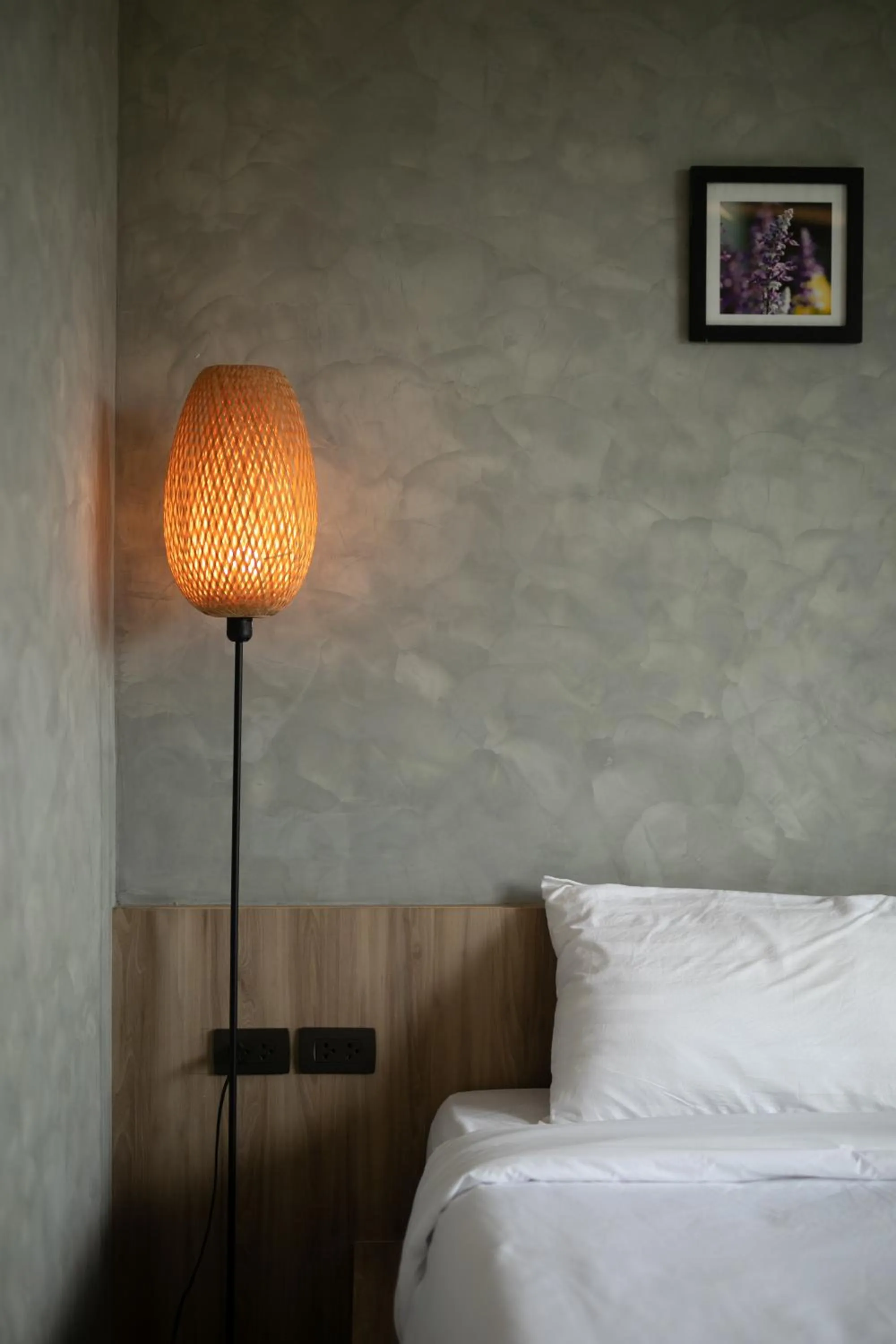 Bed in Hug Jang Loei Garden & Resort