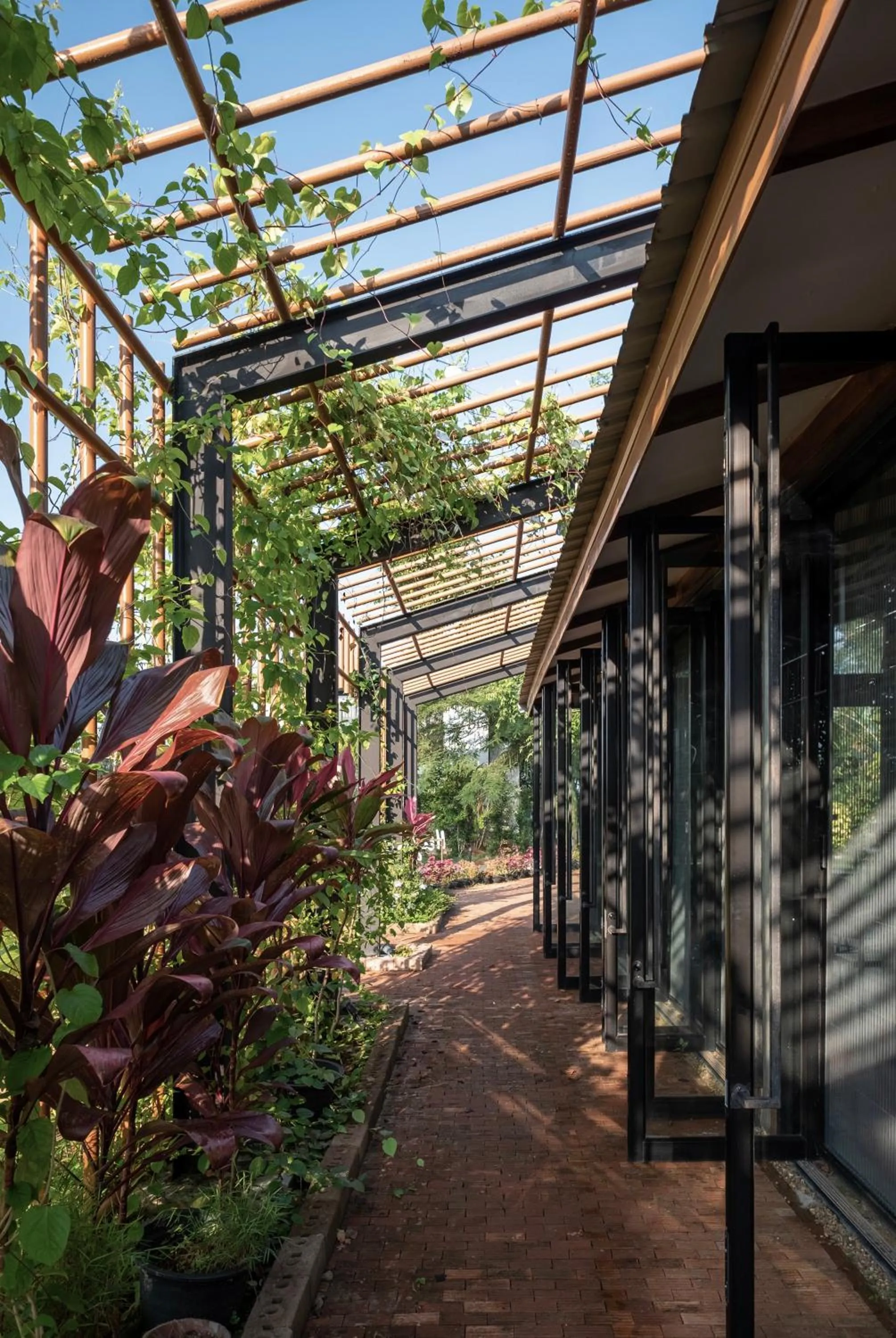 Restaurant/places to eat in Hug Jang Loei Garden & Resort