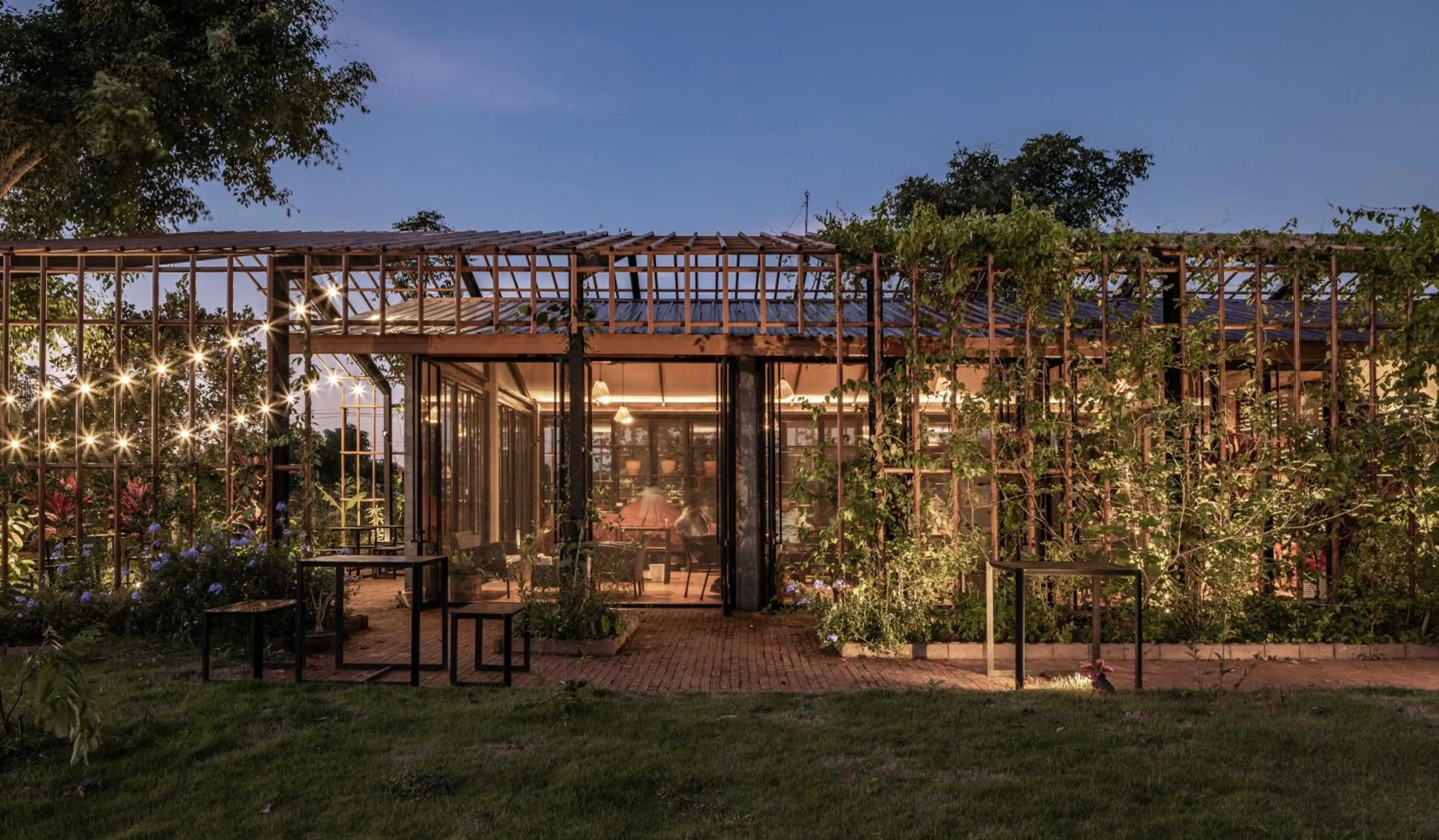 Restaurant/places to eat in Hug Jang Loei Garden & Resort