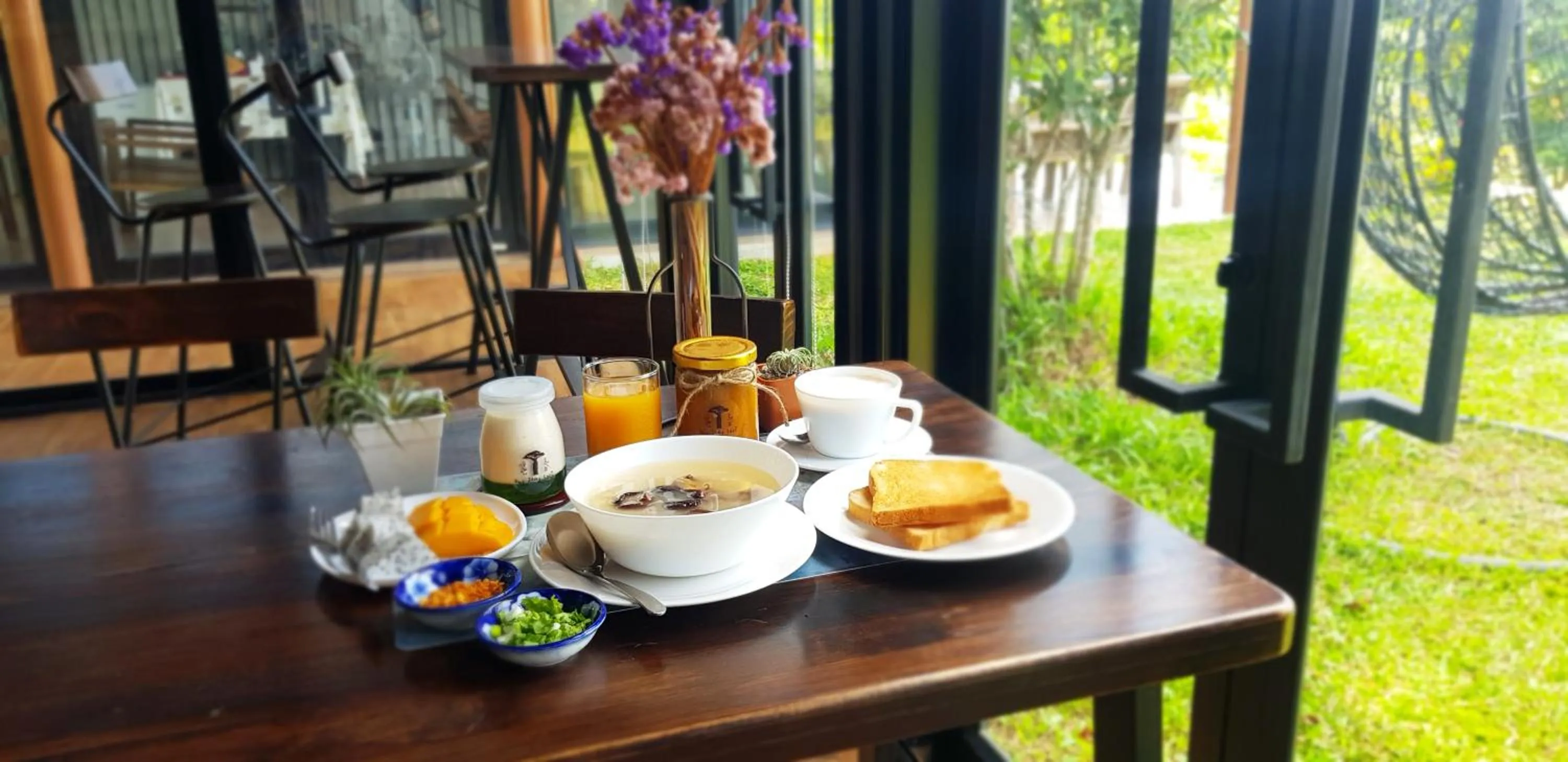 Breakfast in Hug Jang Loei Garden & Resort