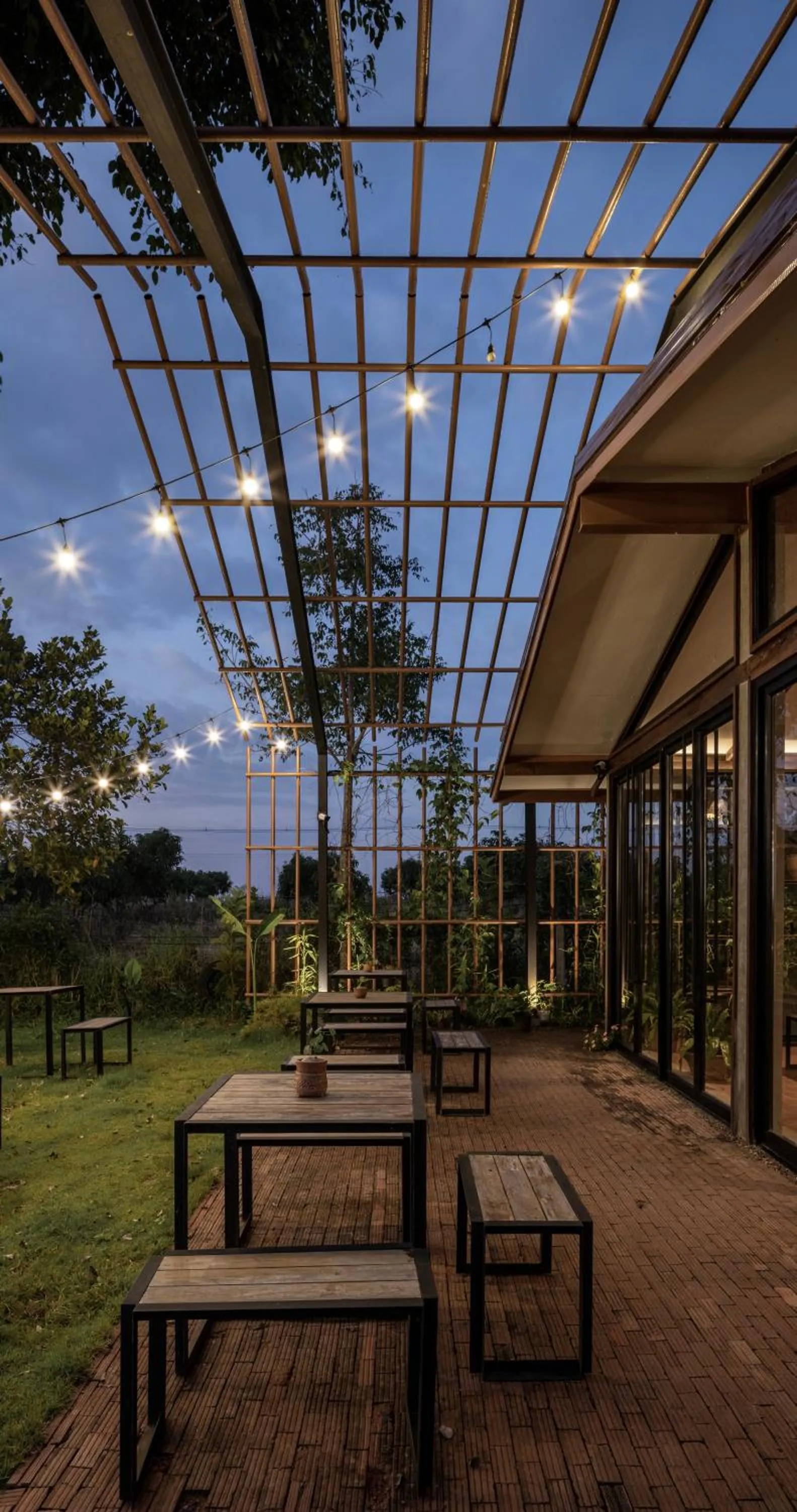 Restaurant/places to eat in Hug Jang Loei Garden & Resort