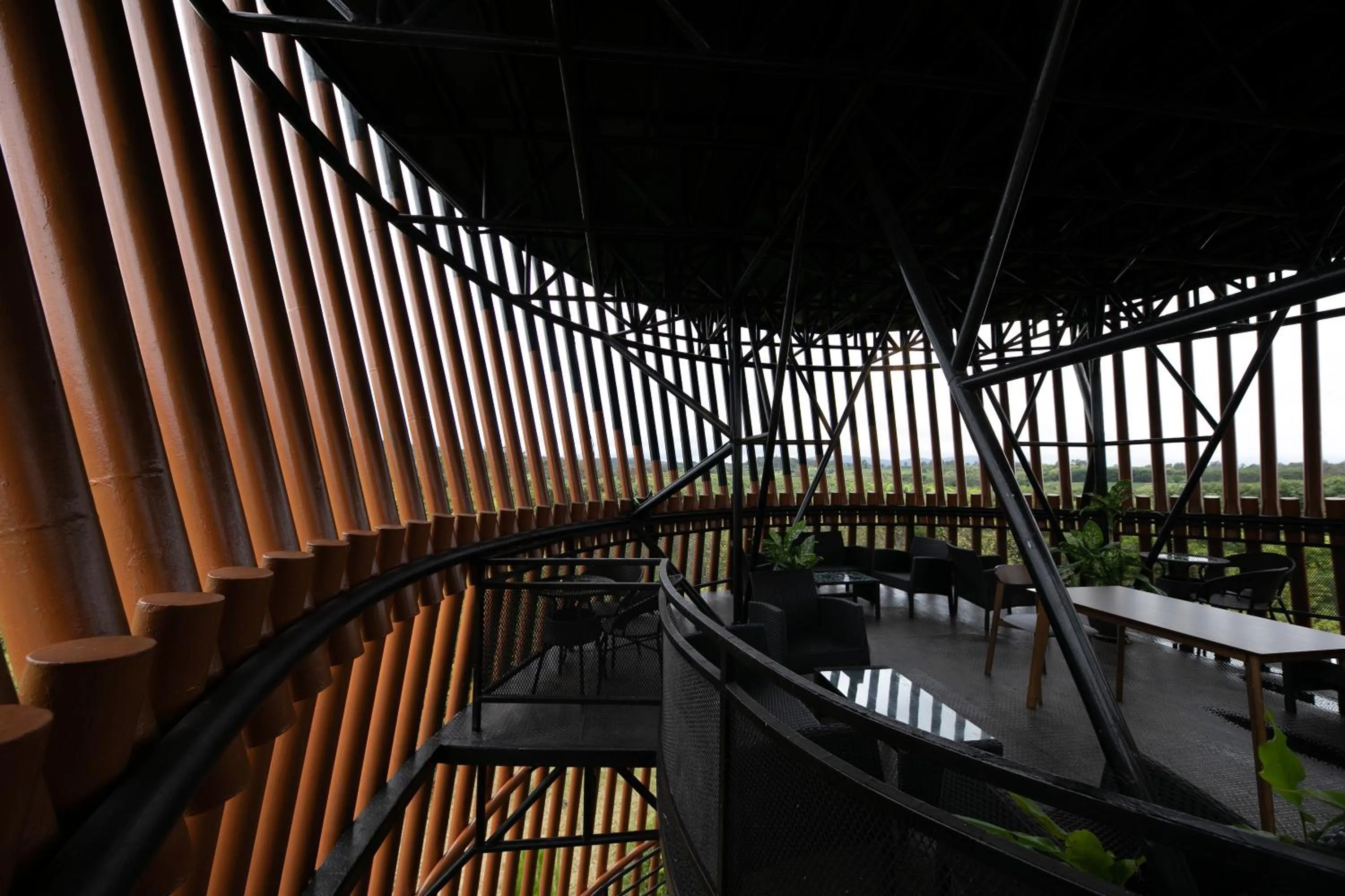 Seating area in Hug Jang Loei Garden & Resort
