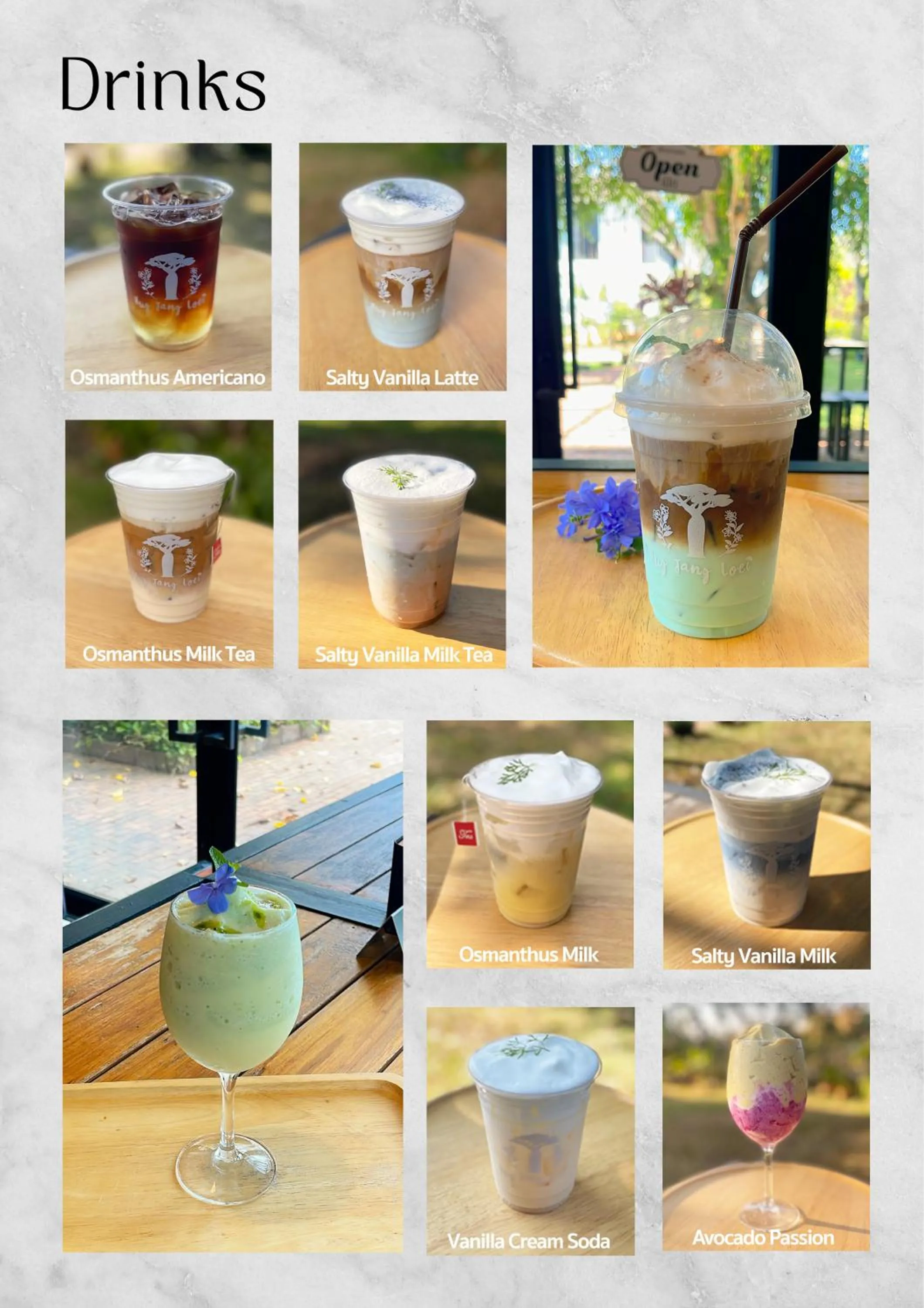 Food and drinks in Hug Jang Loei Garden & Resort