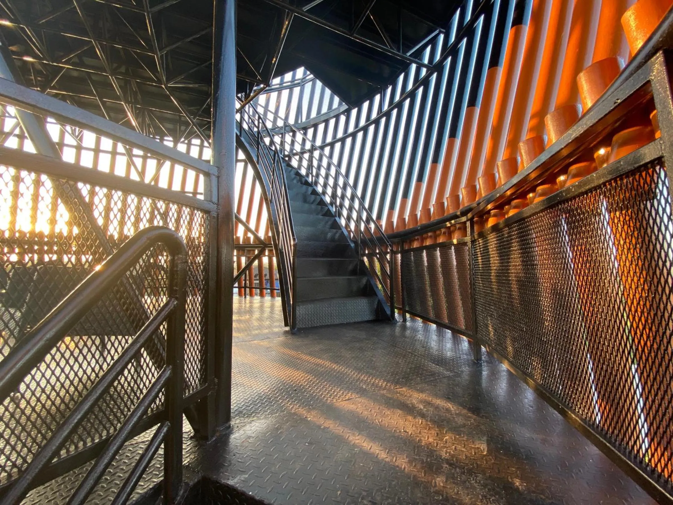 Seating area in Hug Jang Loei Garden & Resort
