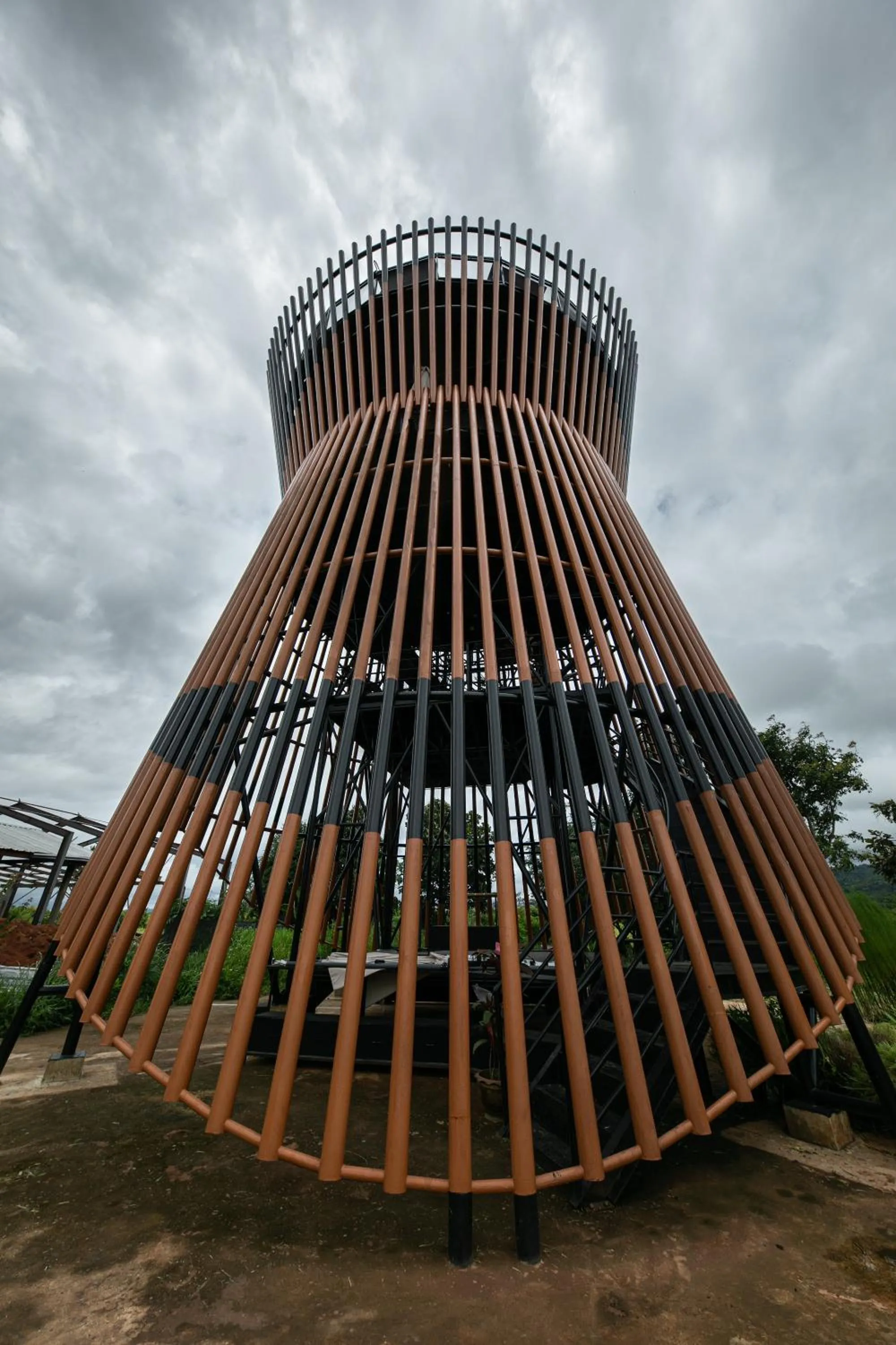 Seating area in Hug Jang Loei Garden & Resort