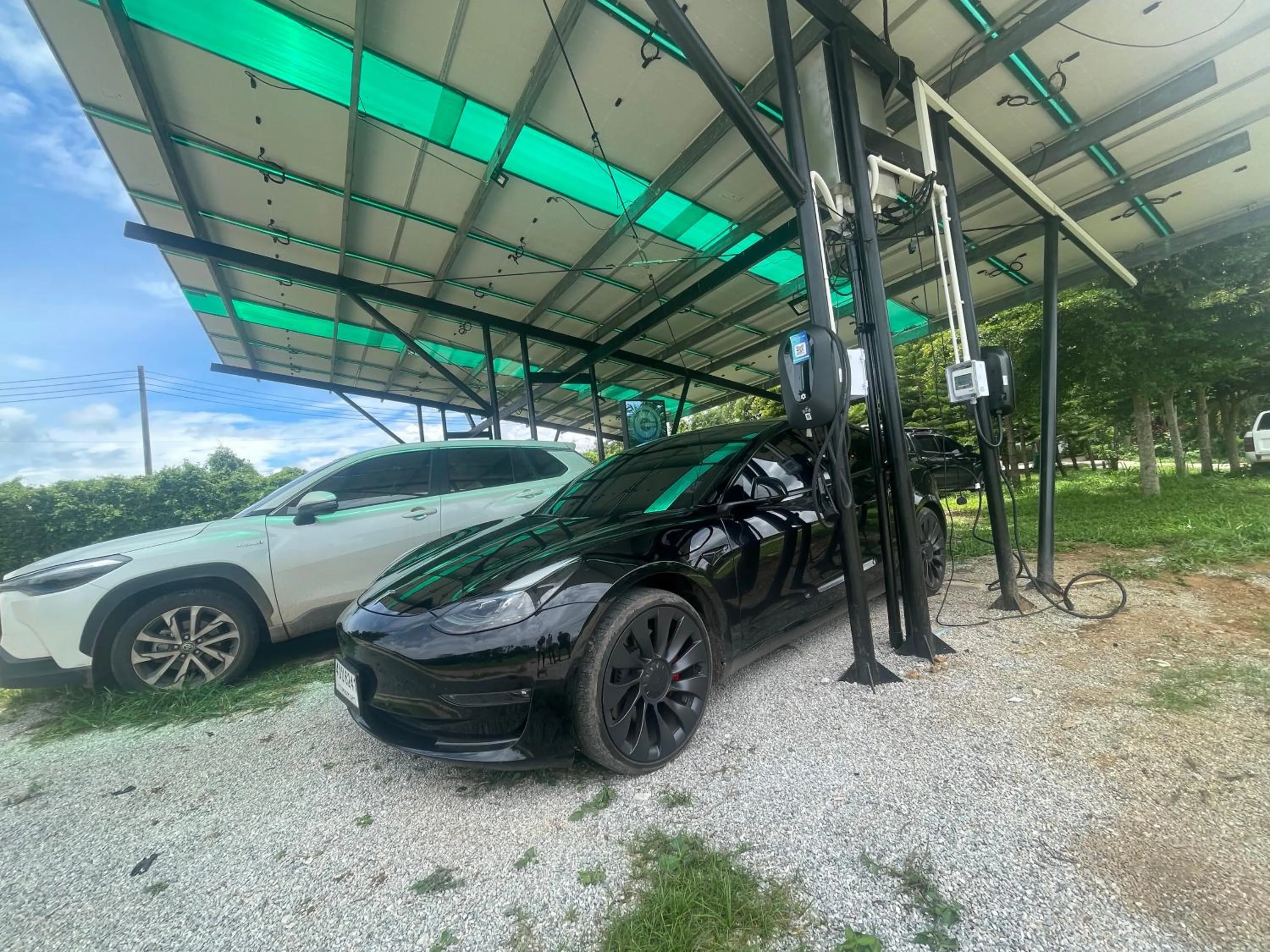 Parking in Hug Jang Loei Garden & Resort