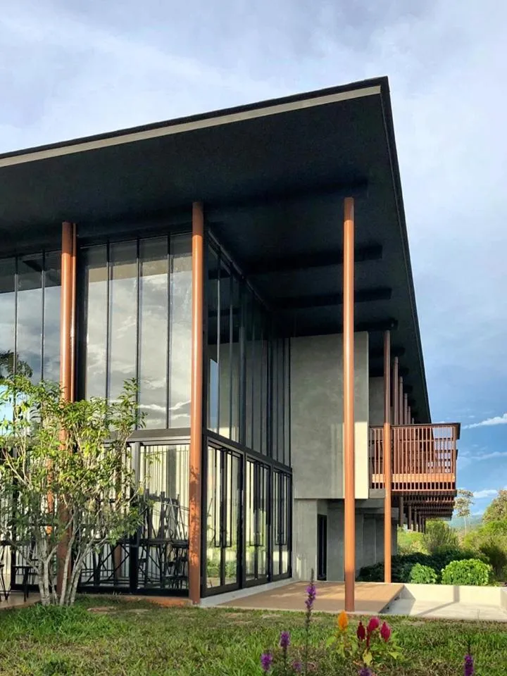 Property building in Hug Jang Loei Garden & Resort