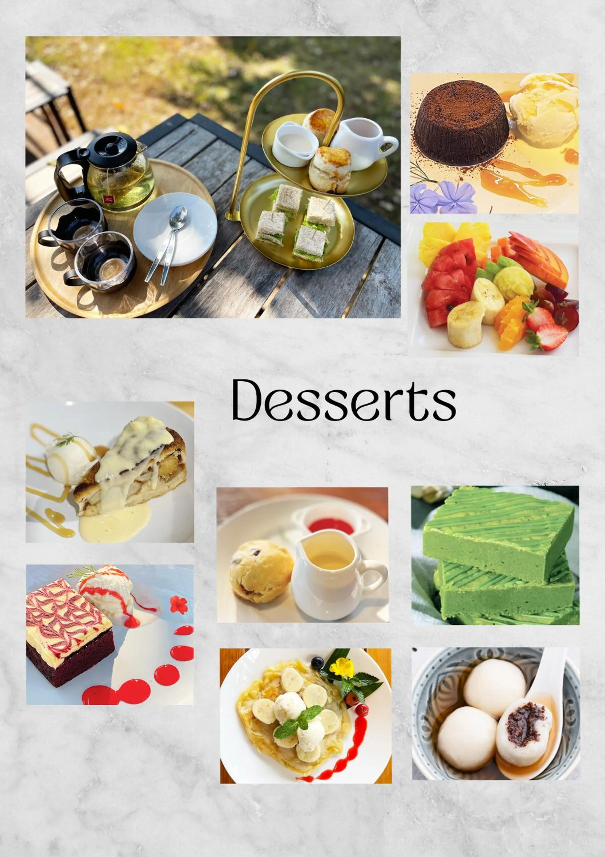 Food and drinks in Hug Jang Loei Garden & Resort