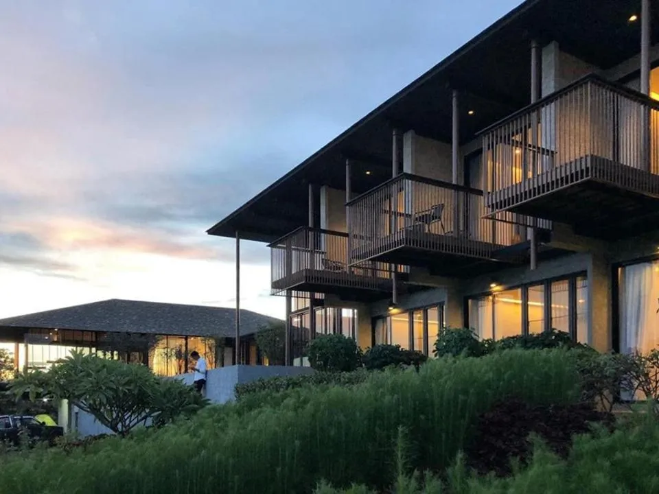 Property building in Hug Jang Loei Garden & Resort