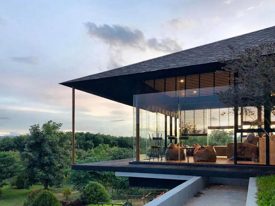 Property building in Hug Jang Loei Garden & Resort