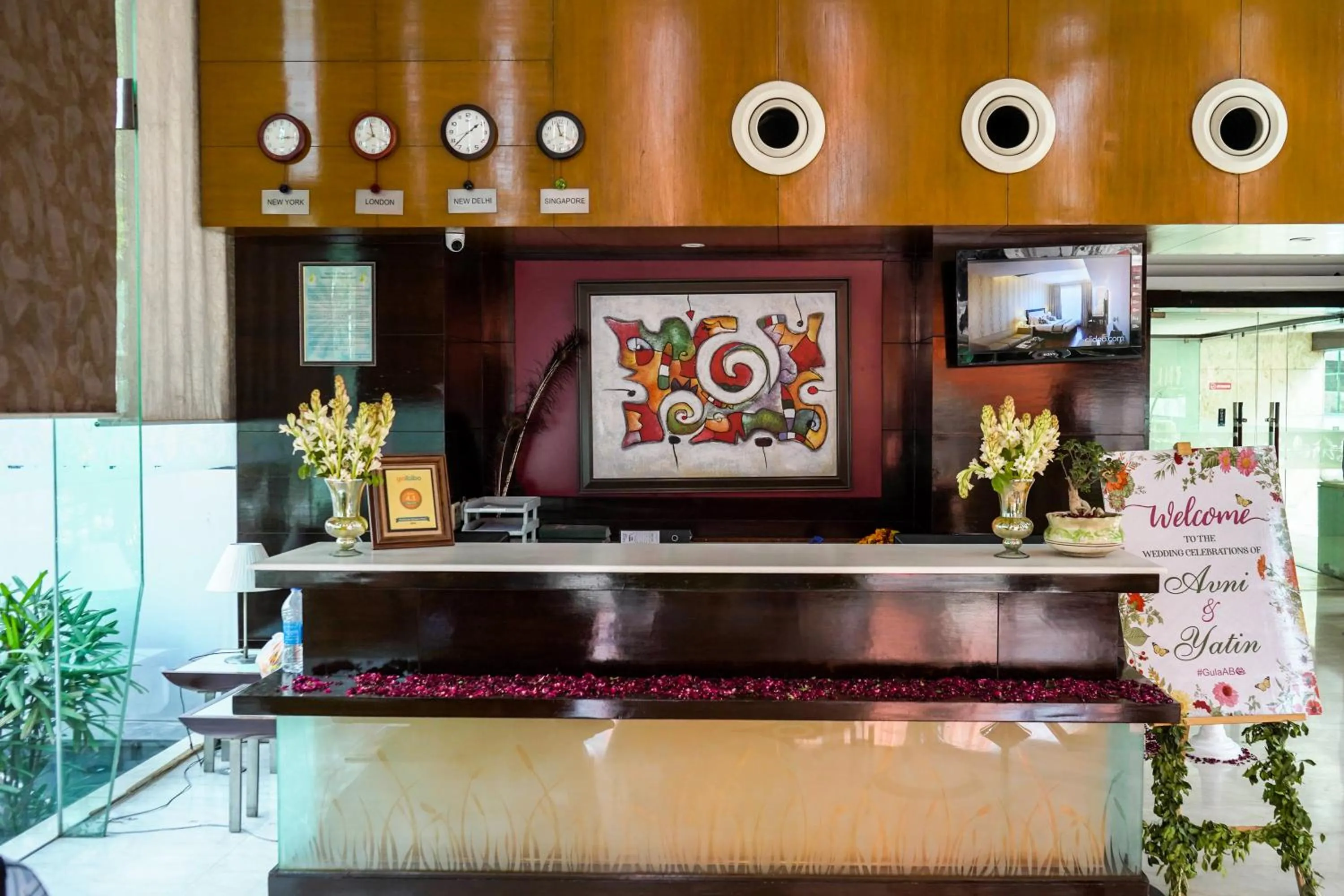 Lobby or reception in TreeHouse Queens Pearl