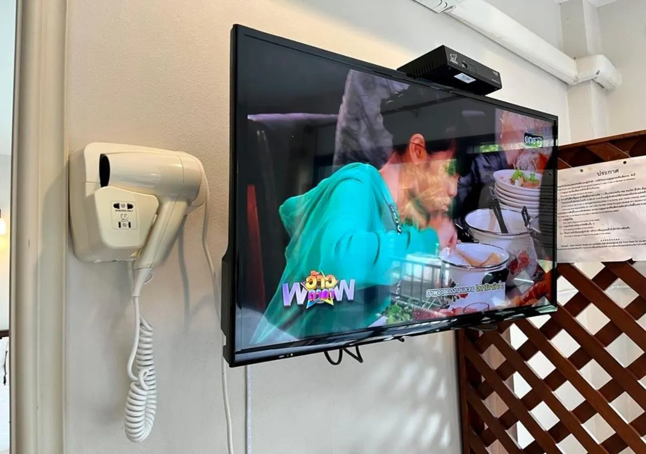TV and multimedia in Srichada Hotel Khaolak - SHA Extra Plus