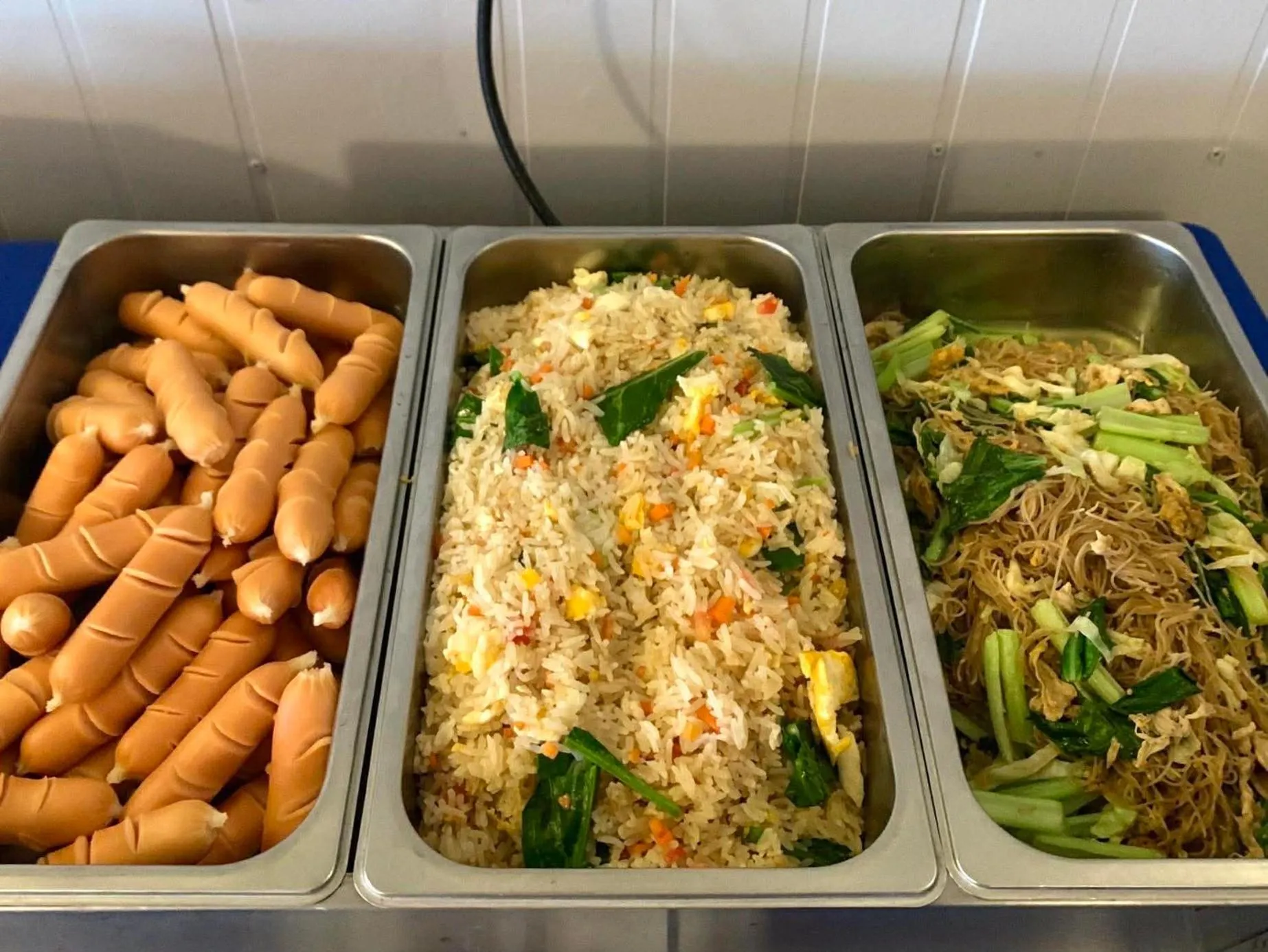 Buffet breakfast in Srichada Hotel Khaolak - SHA Extra Plus