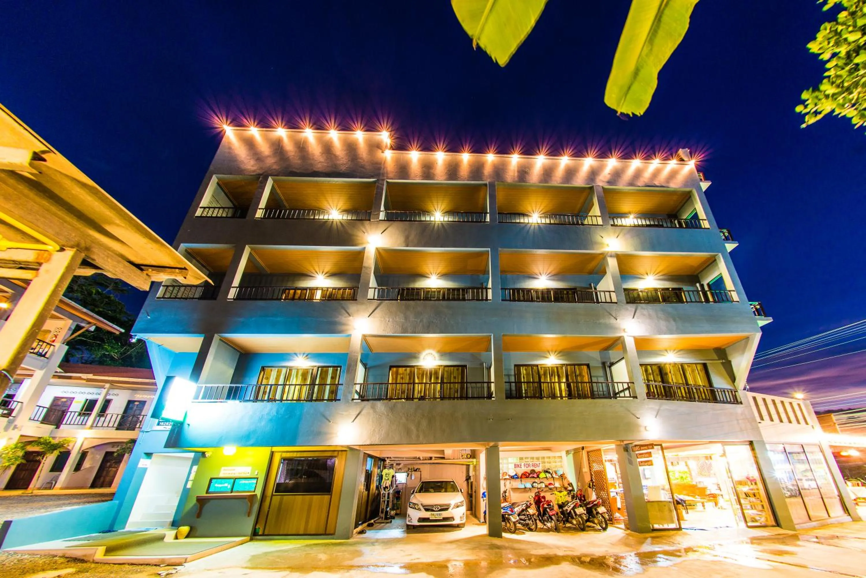 Property building in Srichada Hotel Khaolak - SHA Extra Plus