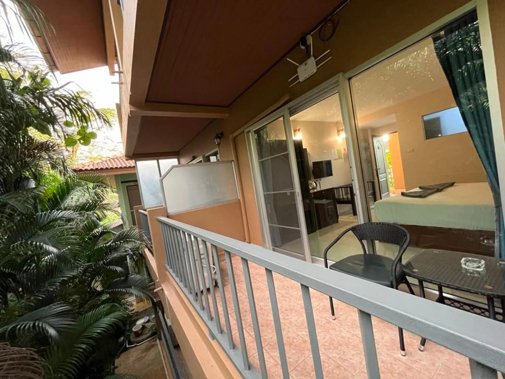 Balcony/Terrace in Srichada Hotel Khaolak - SHA Extra Plus