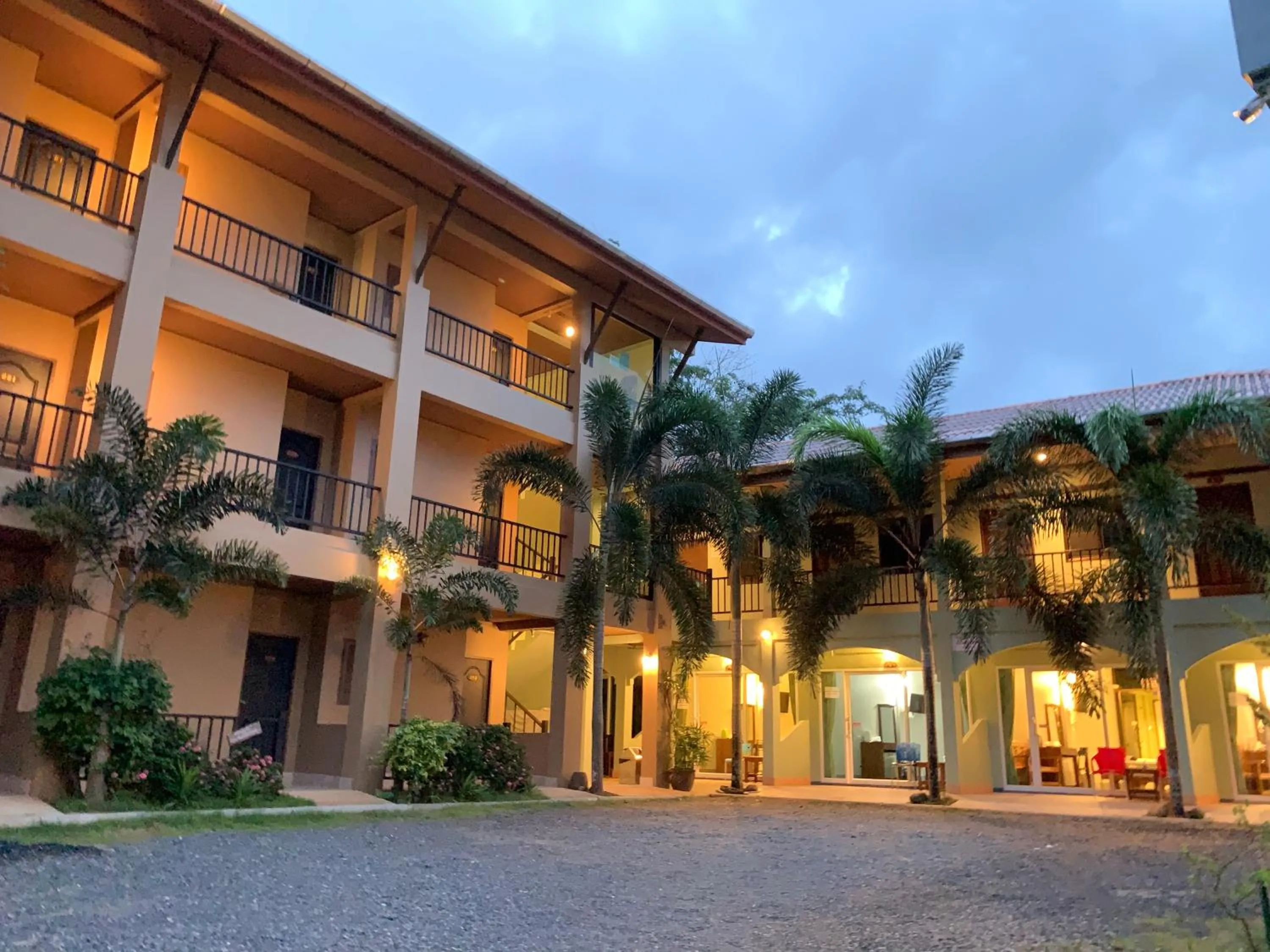 Property building in Srichada Hotel Khaolak - SHA Extra Plus