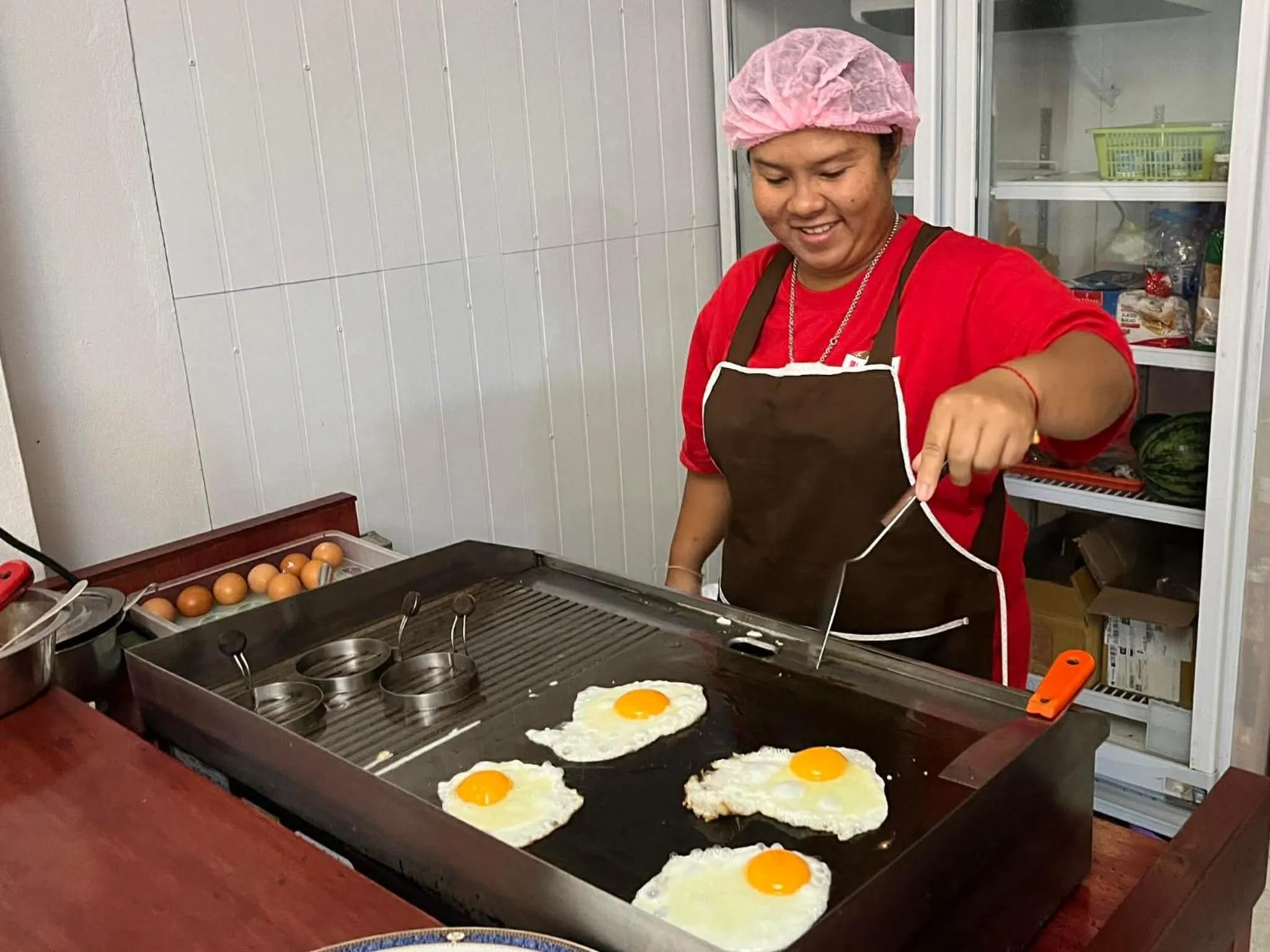 Buffet breakfast in Srichada Hotel Khaolak - SHA Extra Plus