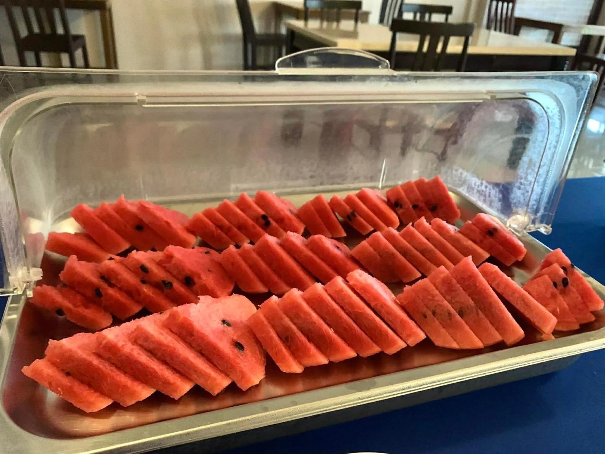 Buffet breakfast in Srichada Hotel Khaolak - SHA Extra Plus