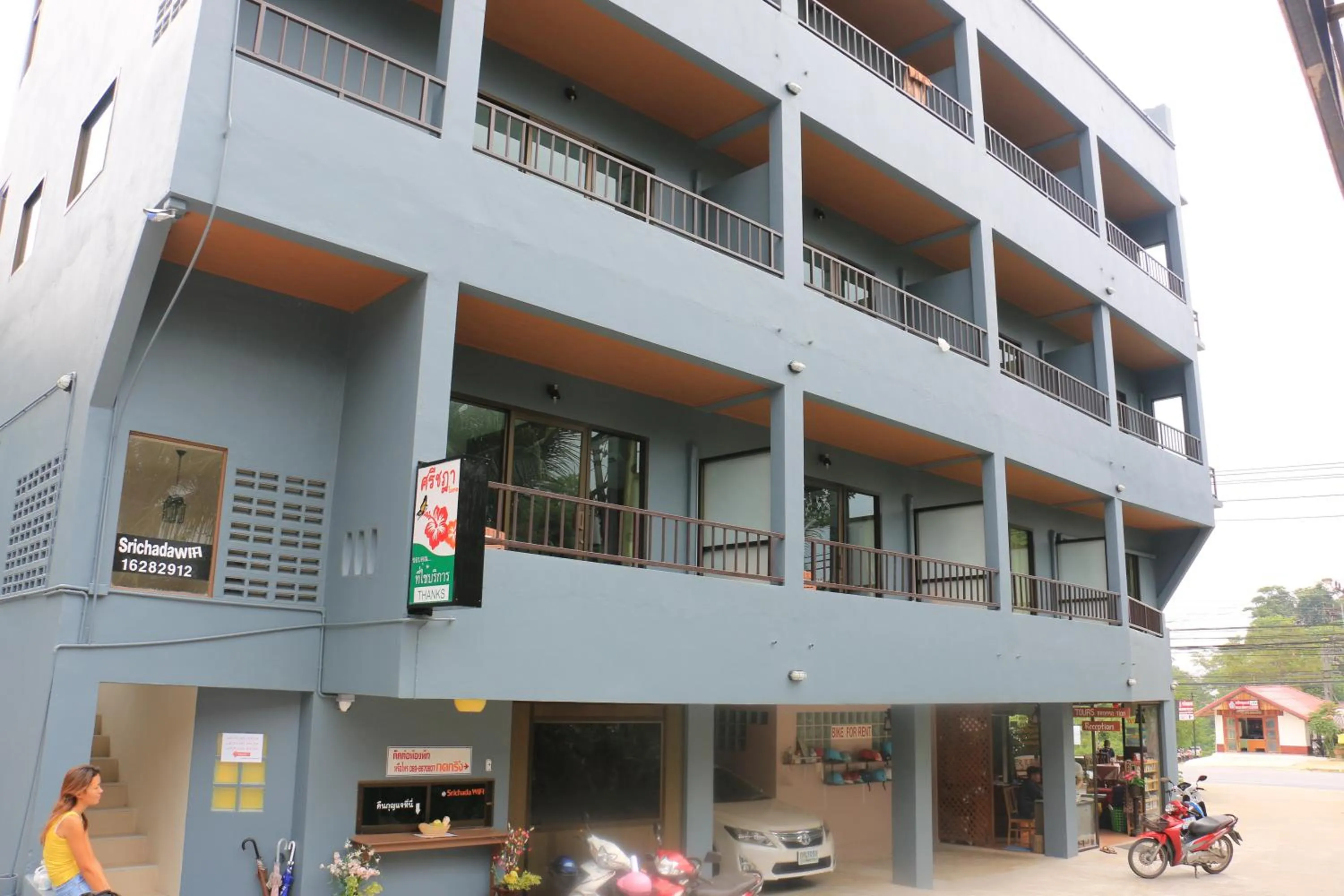 Property building in Srichada Hotel Khaolak - SHA Extra Plus