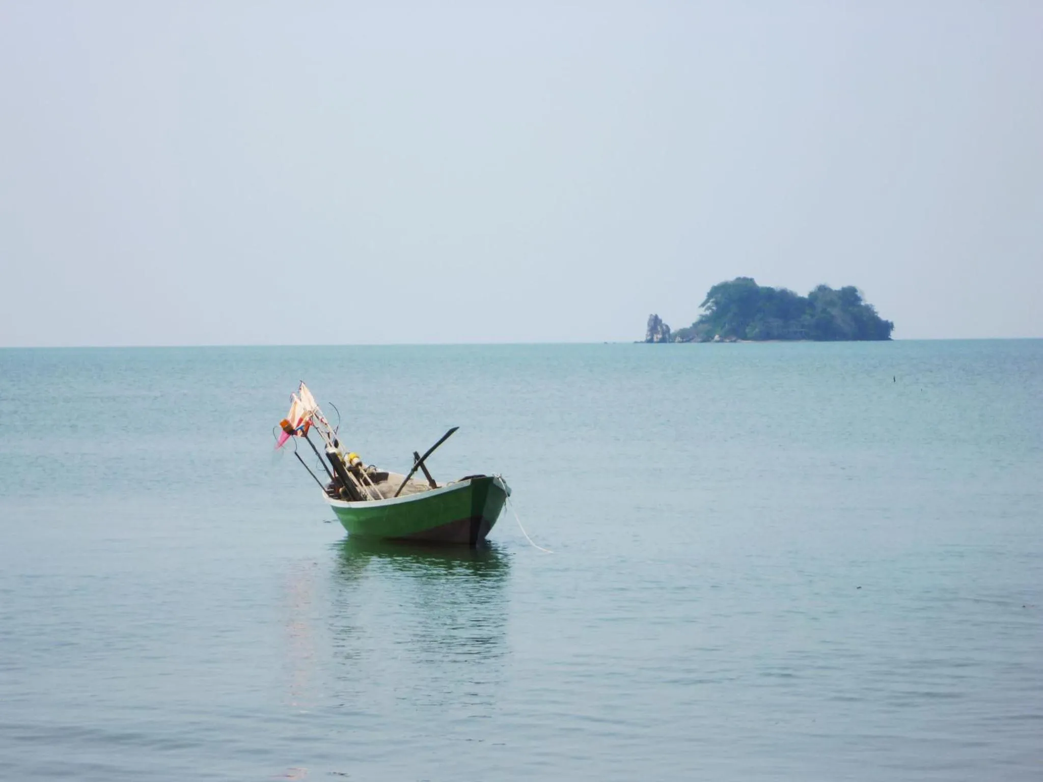 Beach in Laemsing Whitehouse Resort