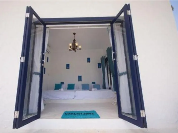 Bed in Laemsing Whitehouse Resort