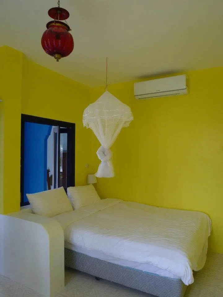 Bed in Laemsing Whitehouse Resort