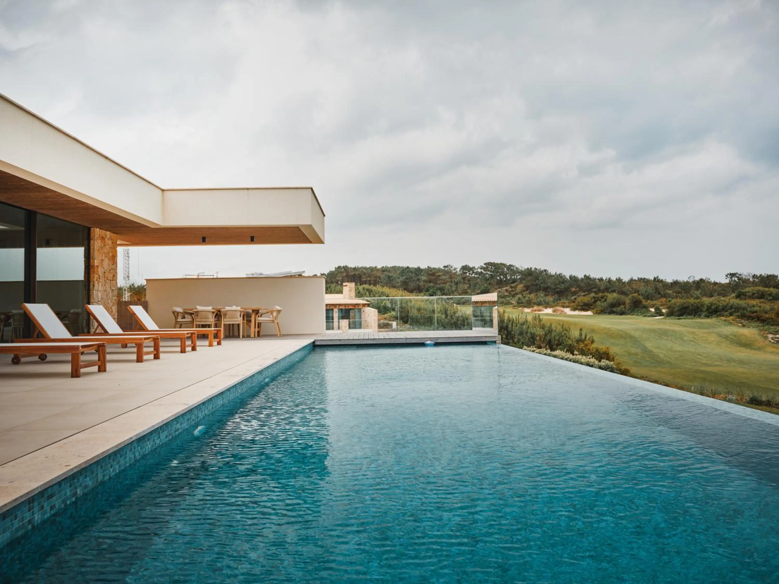 Pool view in West Cliffs Ocean and Golf Resort